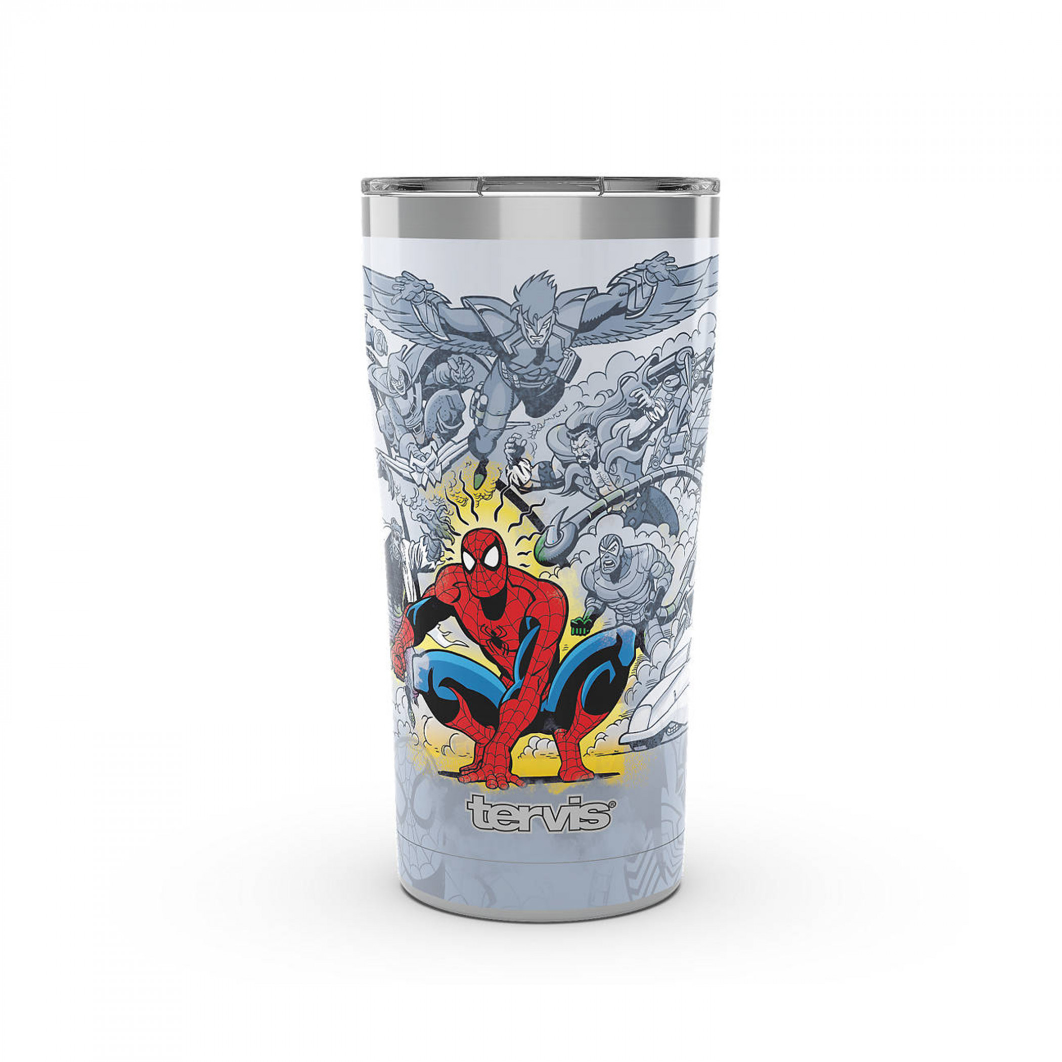 Spider-Man 60th Anniversary 20 oz. Stainless Tervis® Tumbler, Silver