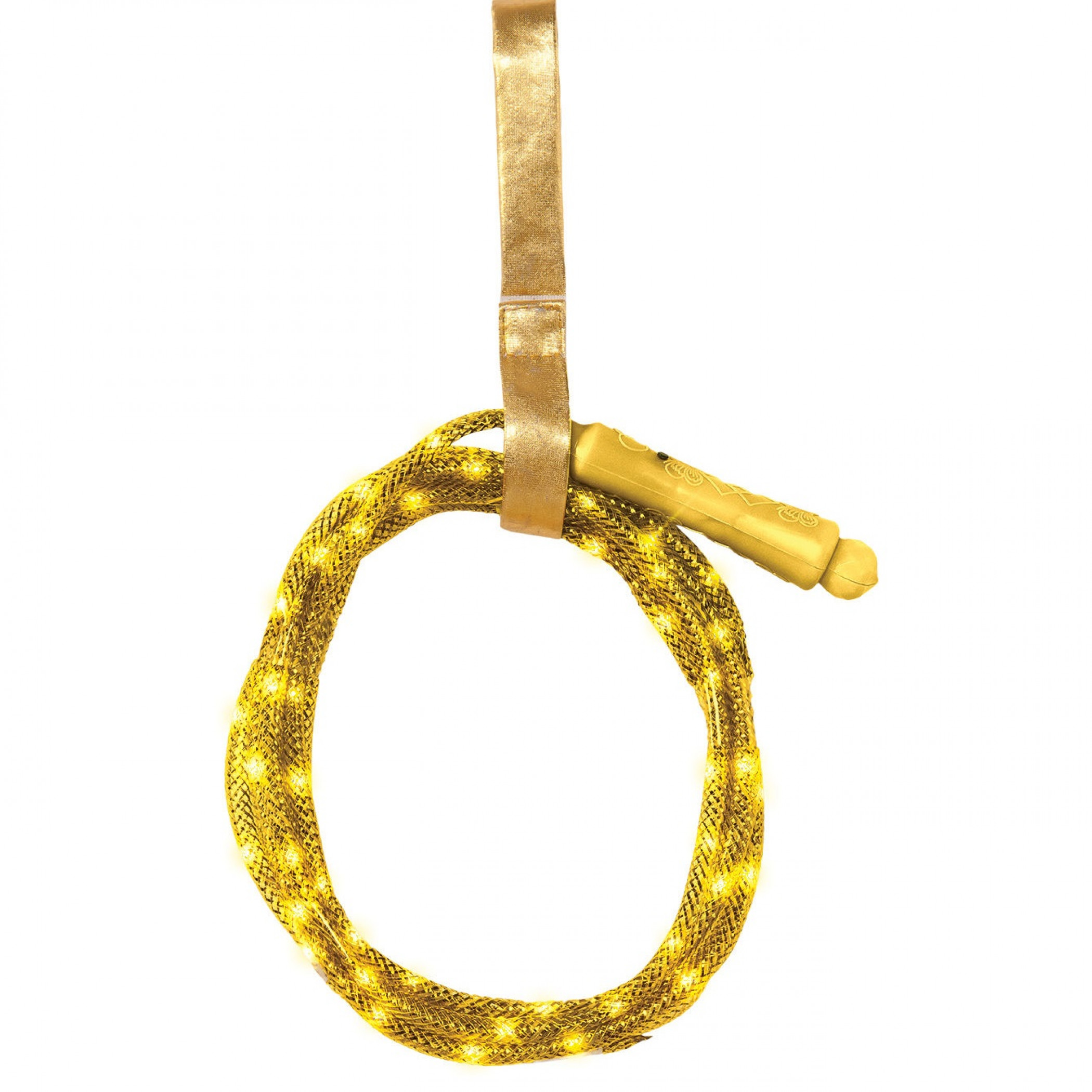 Wonder Woman Lighted Lasso Costume Accessory, Gold