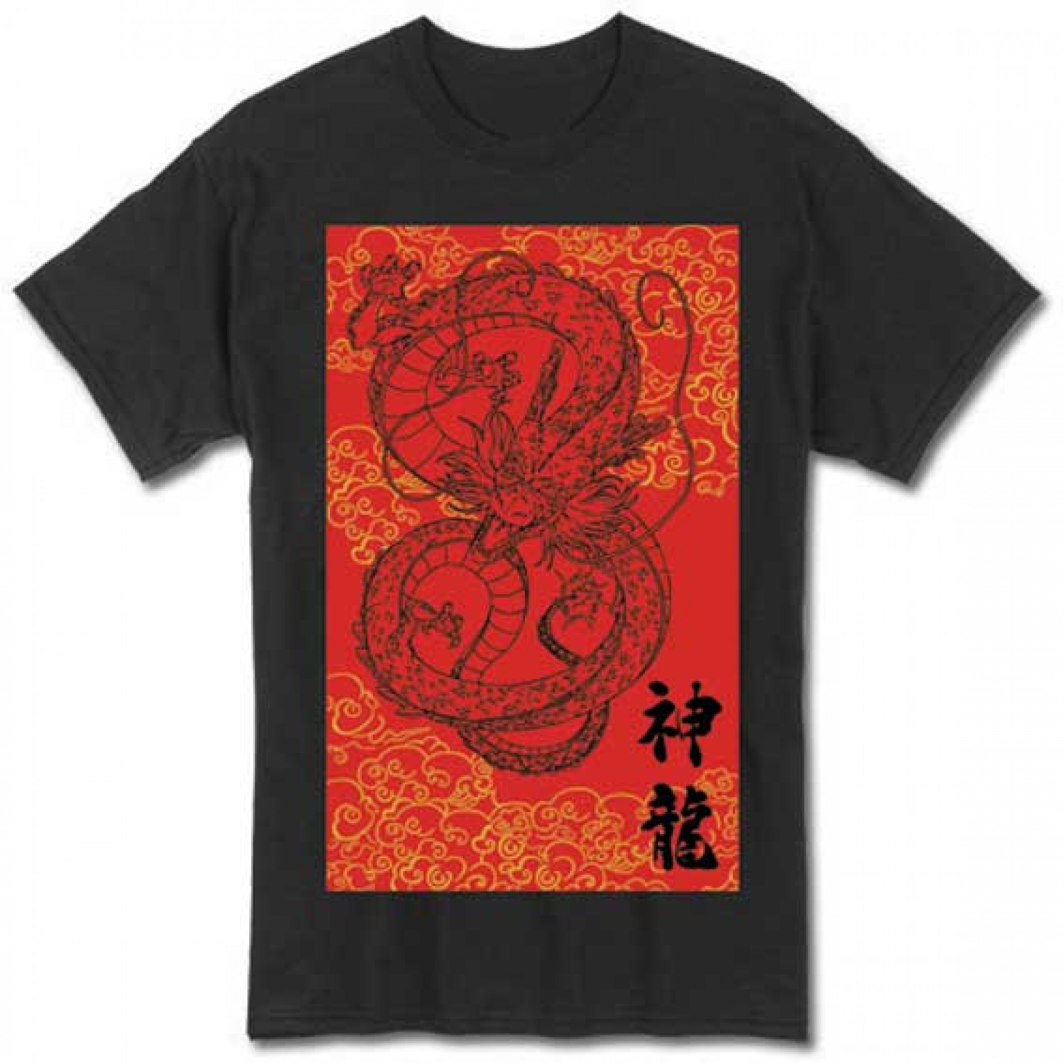 Dragon Ball Super Shenron T-Shirt, Black