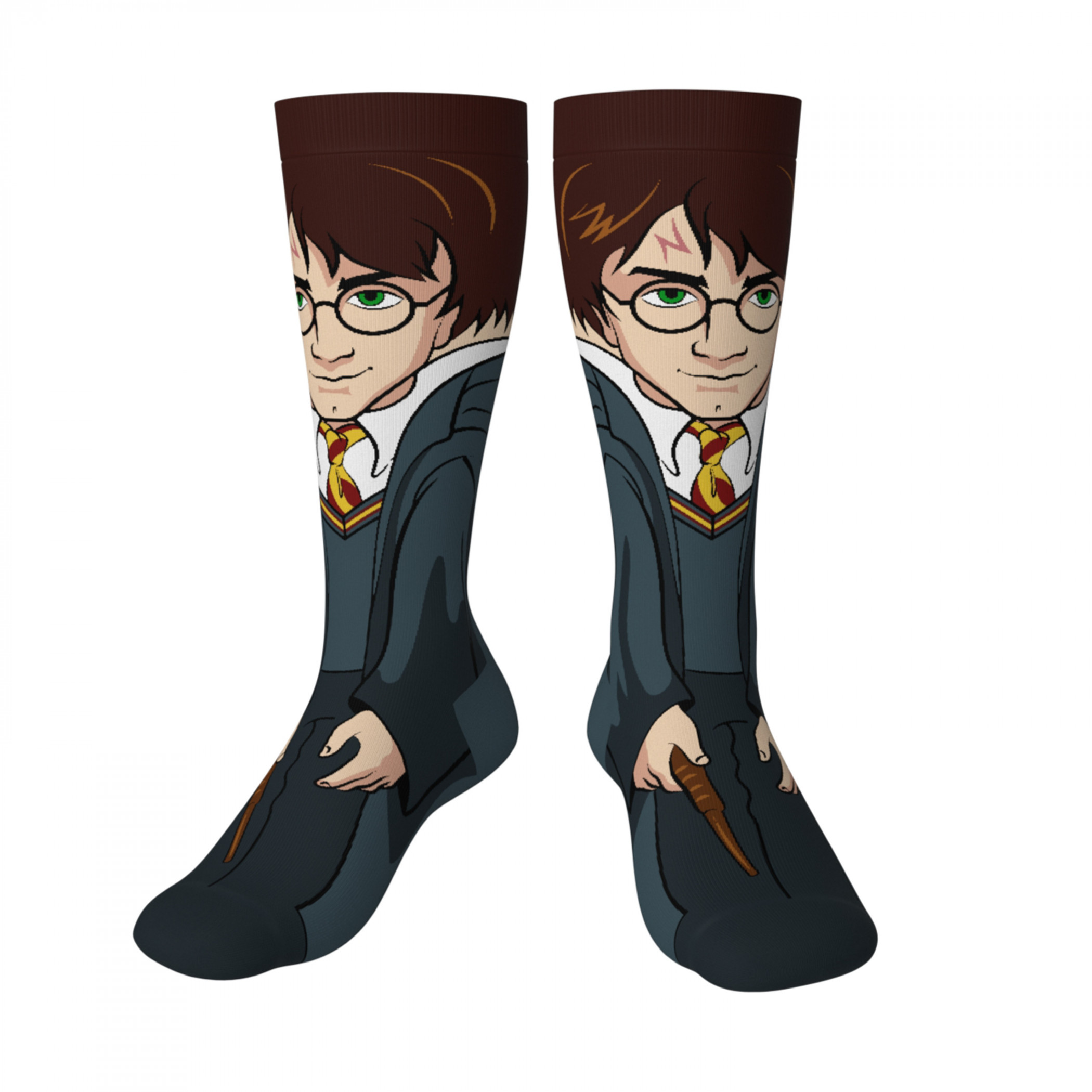 Harry Potter Crossover Crew Socks, Multi-Color