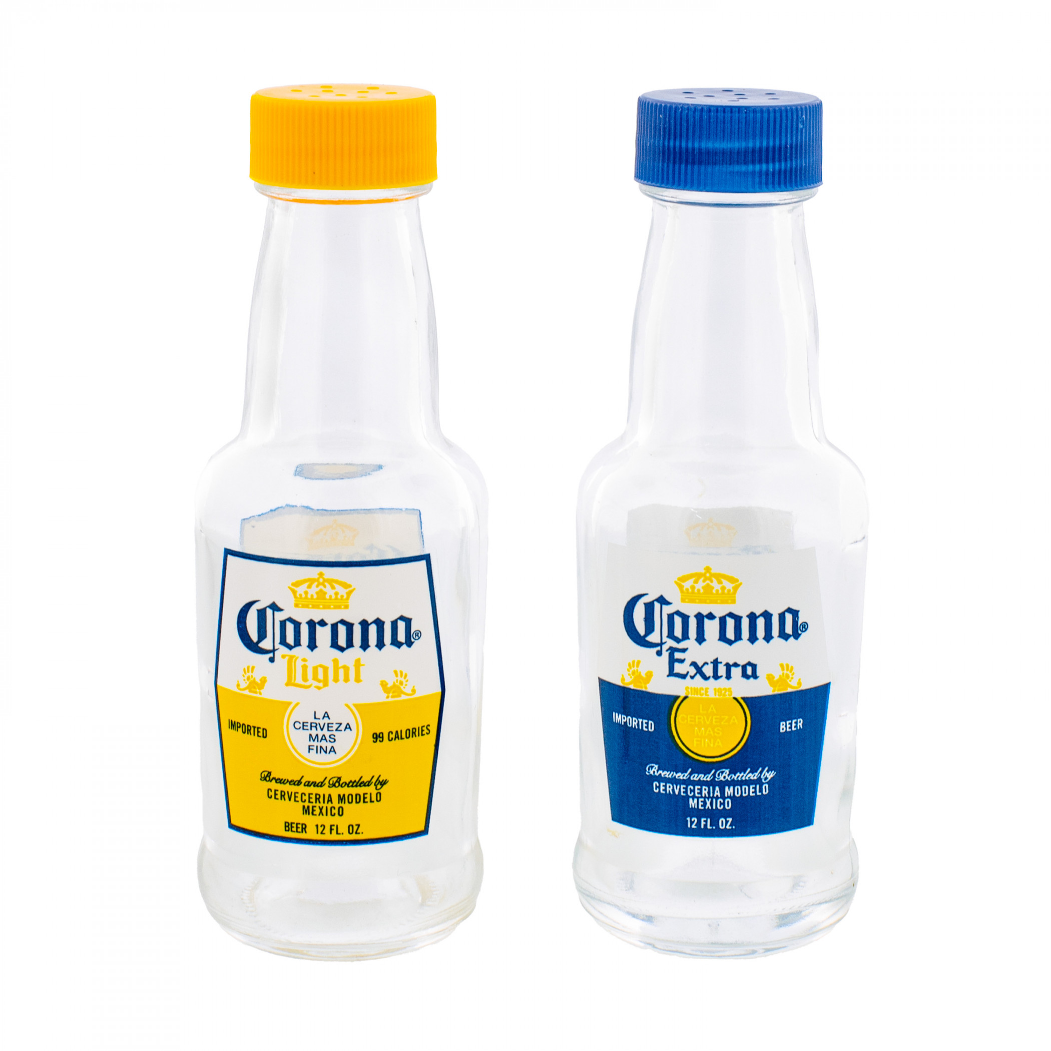 Corona Extra Salt & Pepper Mini Bottle Shaker Set