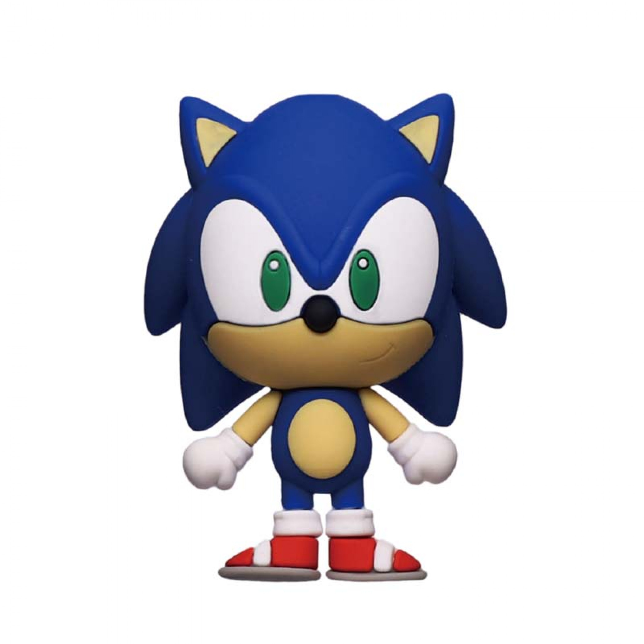 Sonic the Hedgehog 3D Foam Magnet, Multi-Color