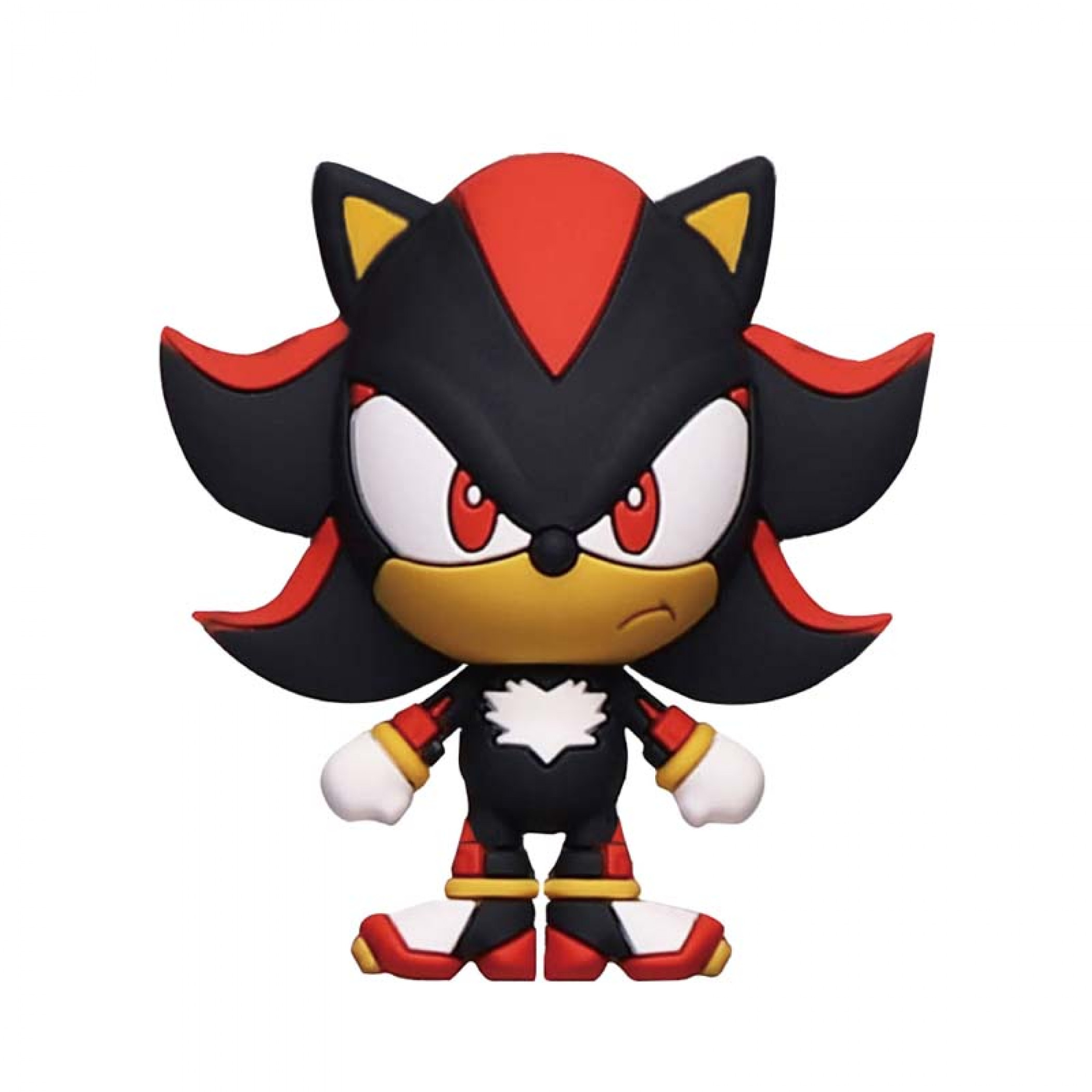 Sonic the Hedgehog Shadow 3D Foam Magnet, Multi-Color