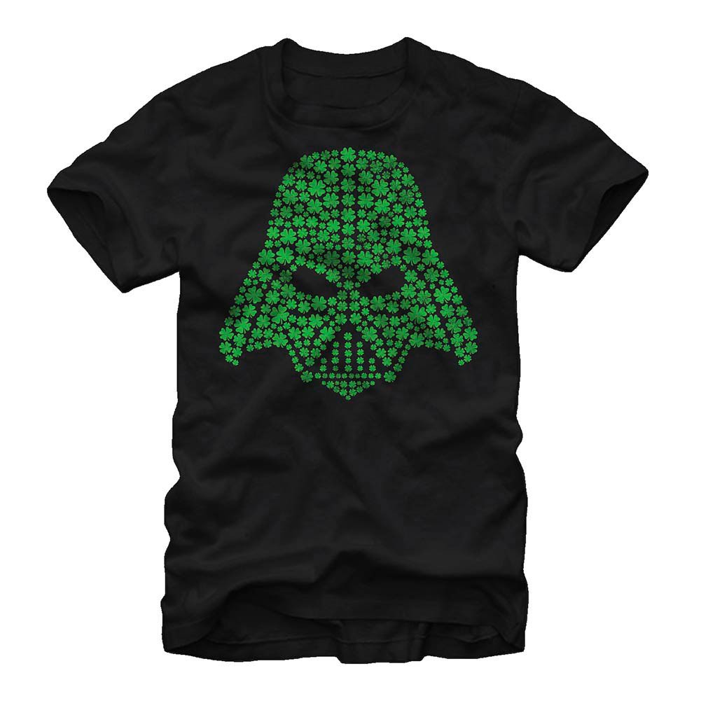 Star Wars Sith Out Of Luck Black T-Shirt, Black
