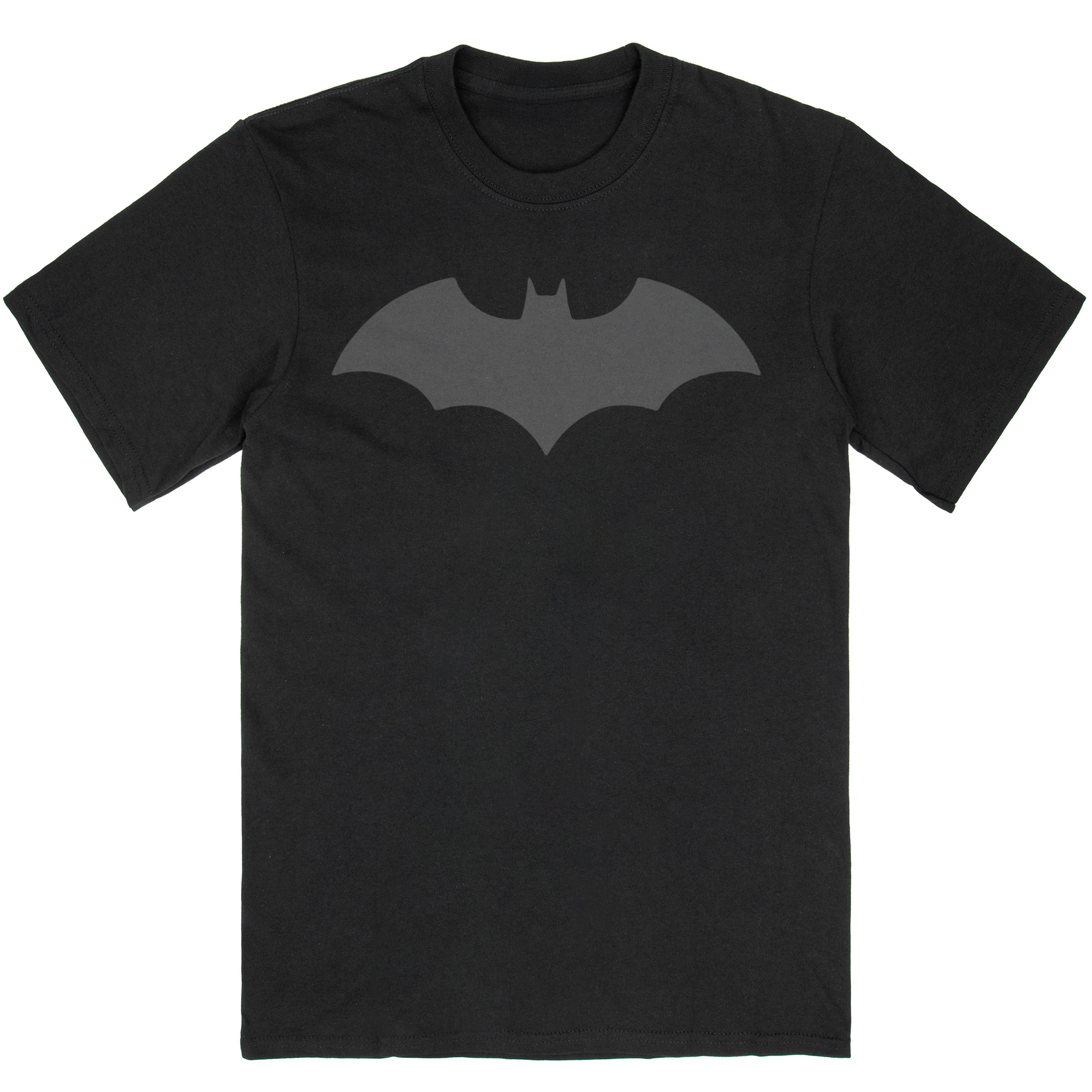 Batman New 52 Logo Tshirt, Black