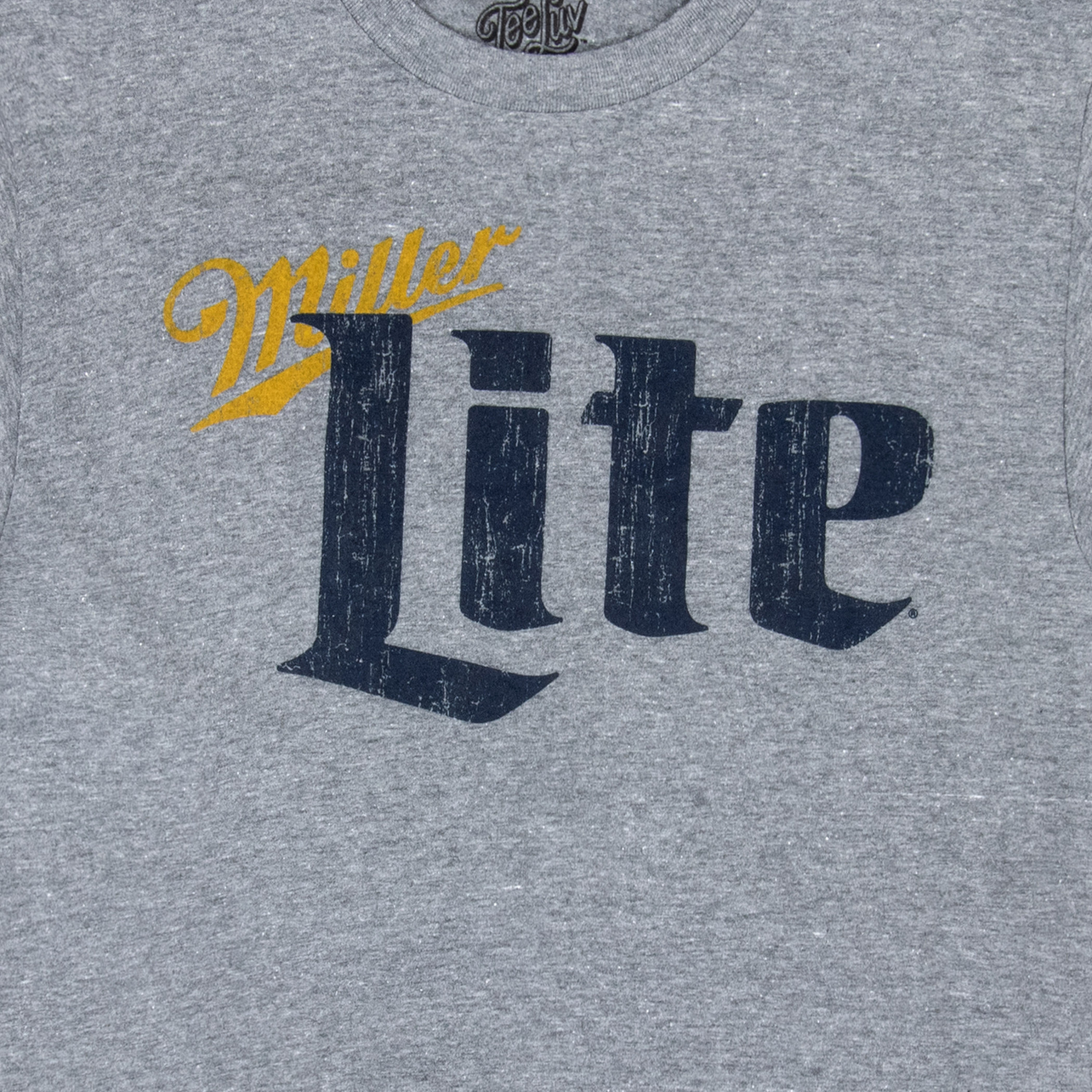 Miller Lite Vintage Tee Shirt