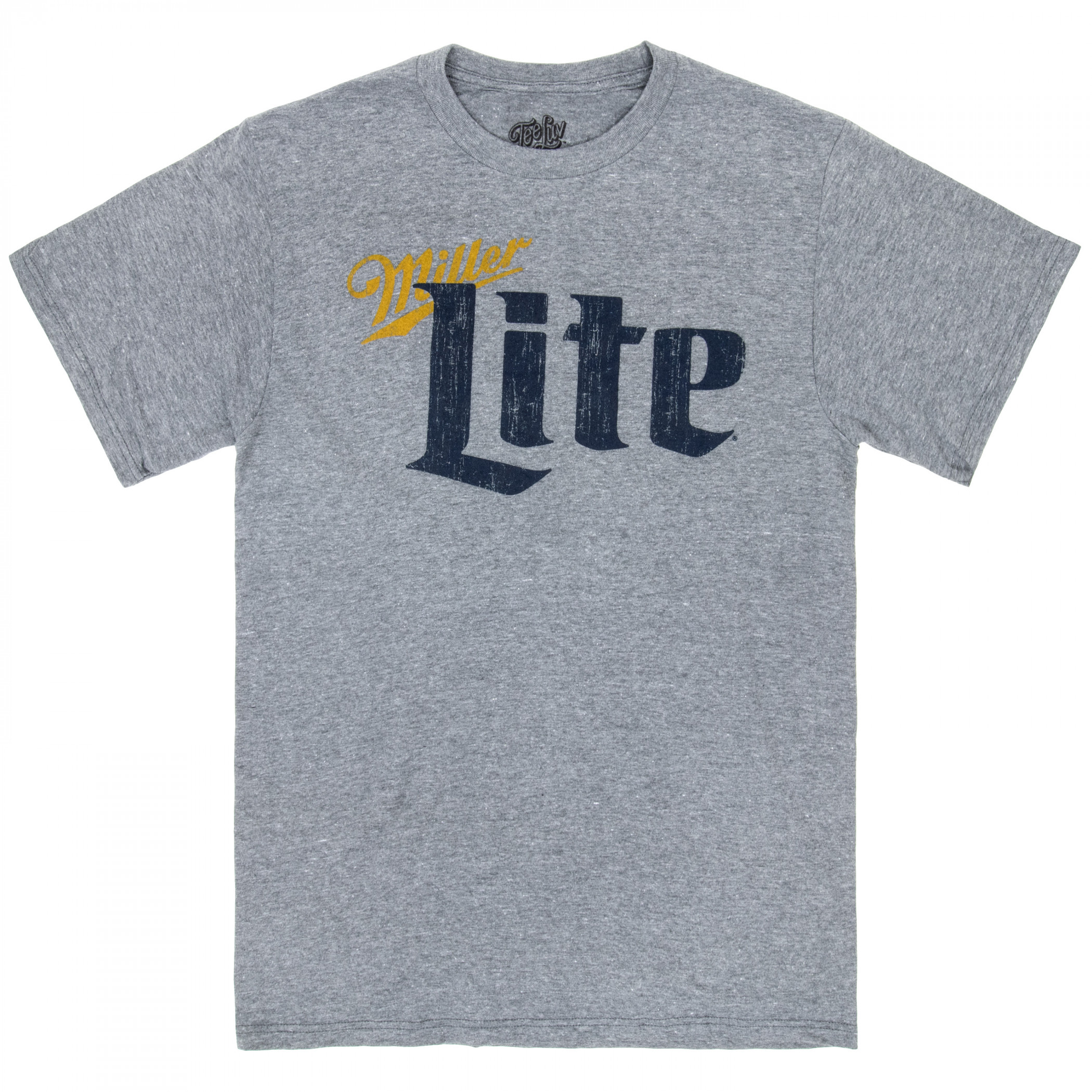 Miller Lite Vintage Tee Shirt