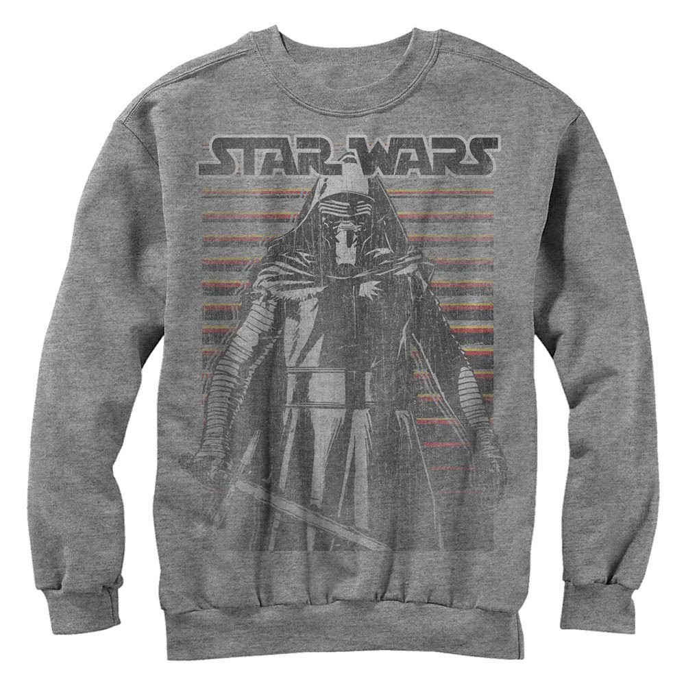 Star Wars Episode 7 One Gray Long Sleeve T-Shirt, Grey