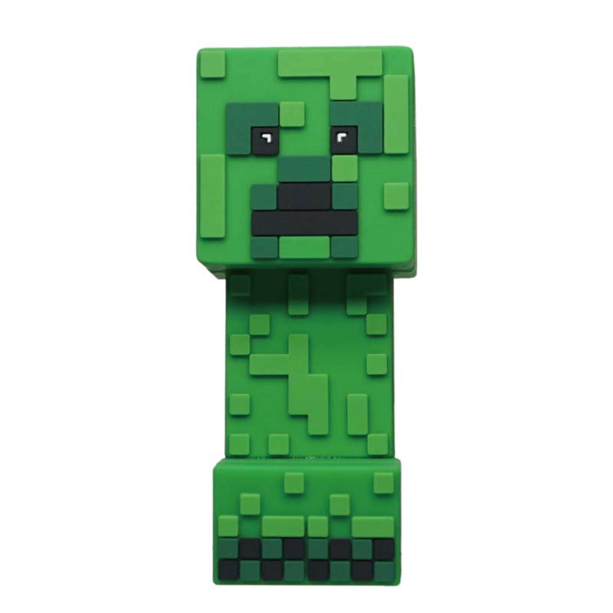 Minecraft Creeper 3D Foam Magnet, Green