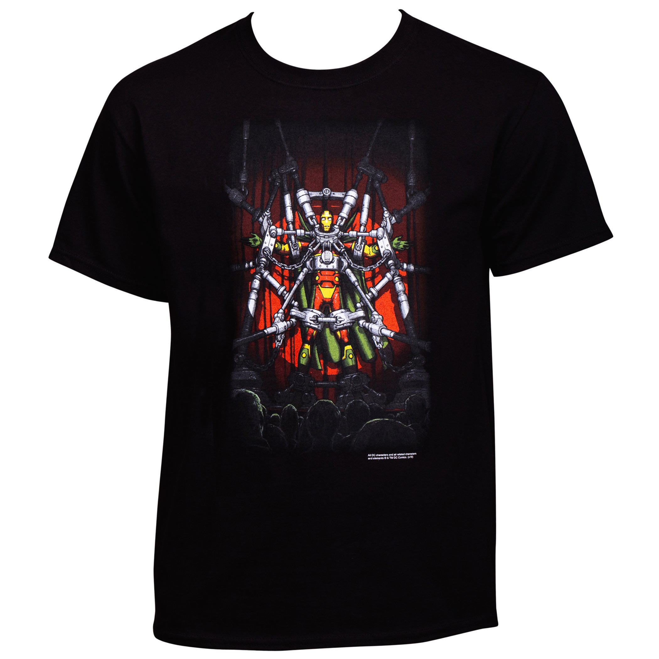 DC Comics Mister Miracle Live T-Shirt, Black
