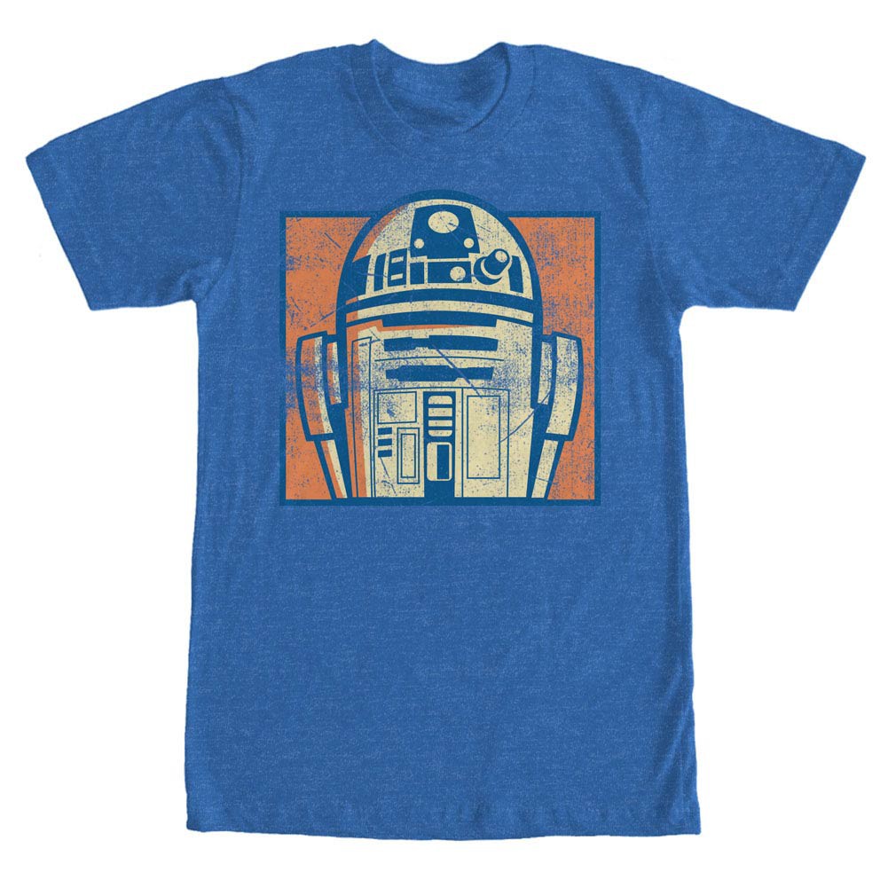 Star Wars Bebobeep Blue T-Shirt, Blue