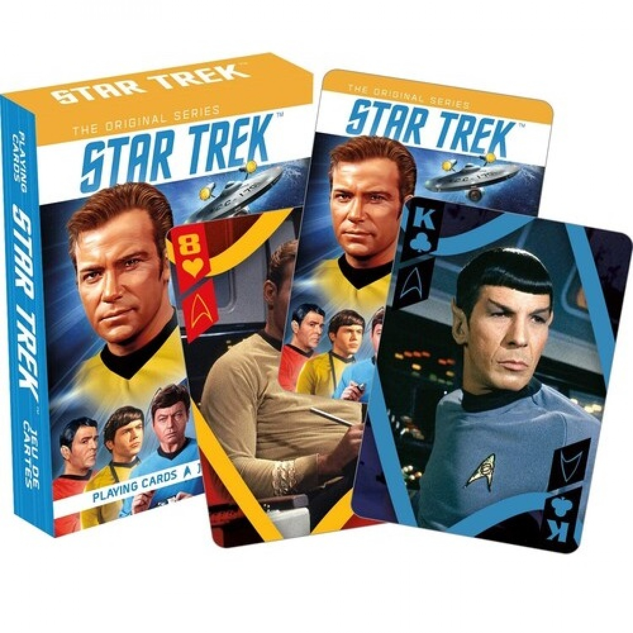 Star Trek Playing Cards, Blue