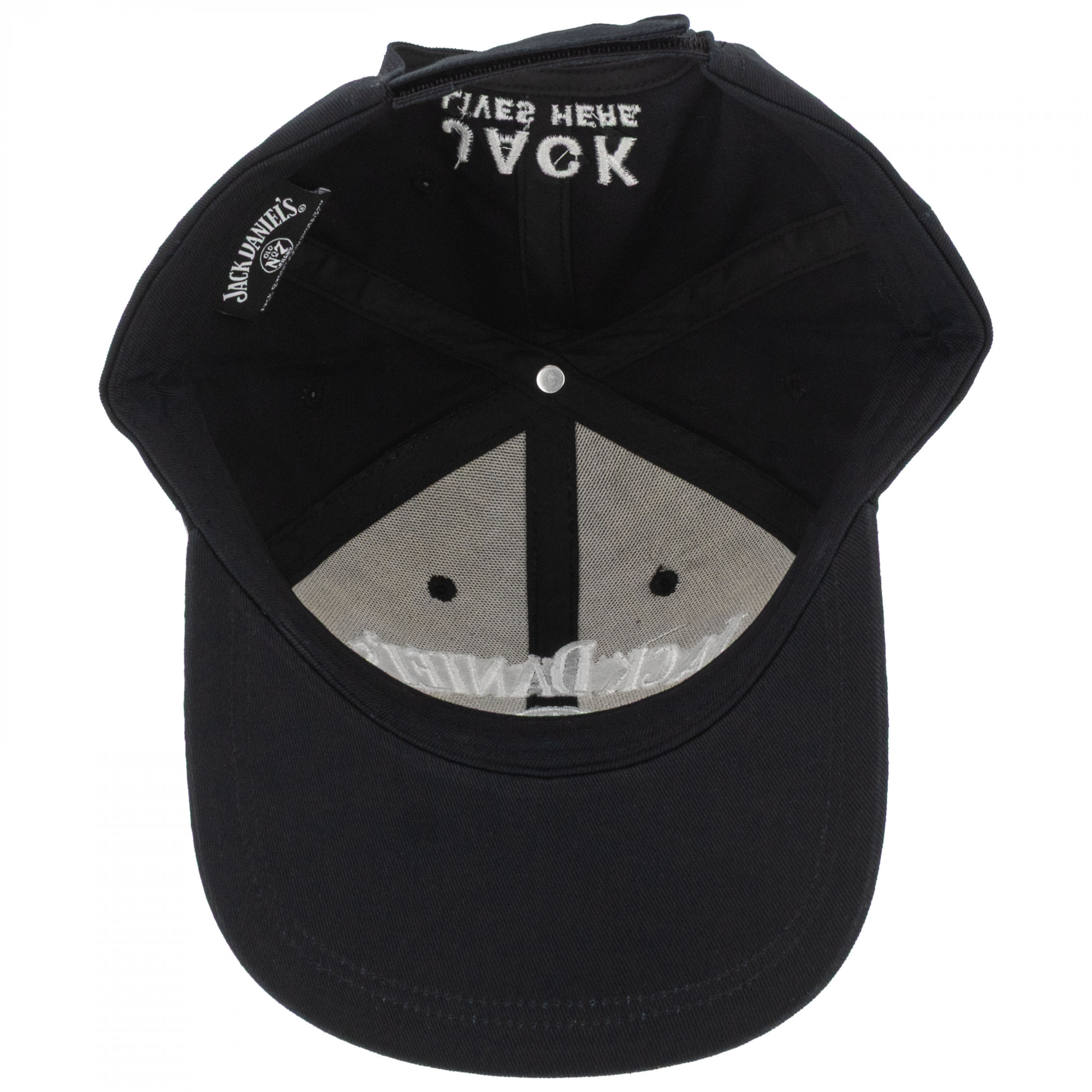 Jack Daniels Jack Lives Here Baseball Hat