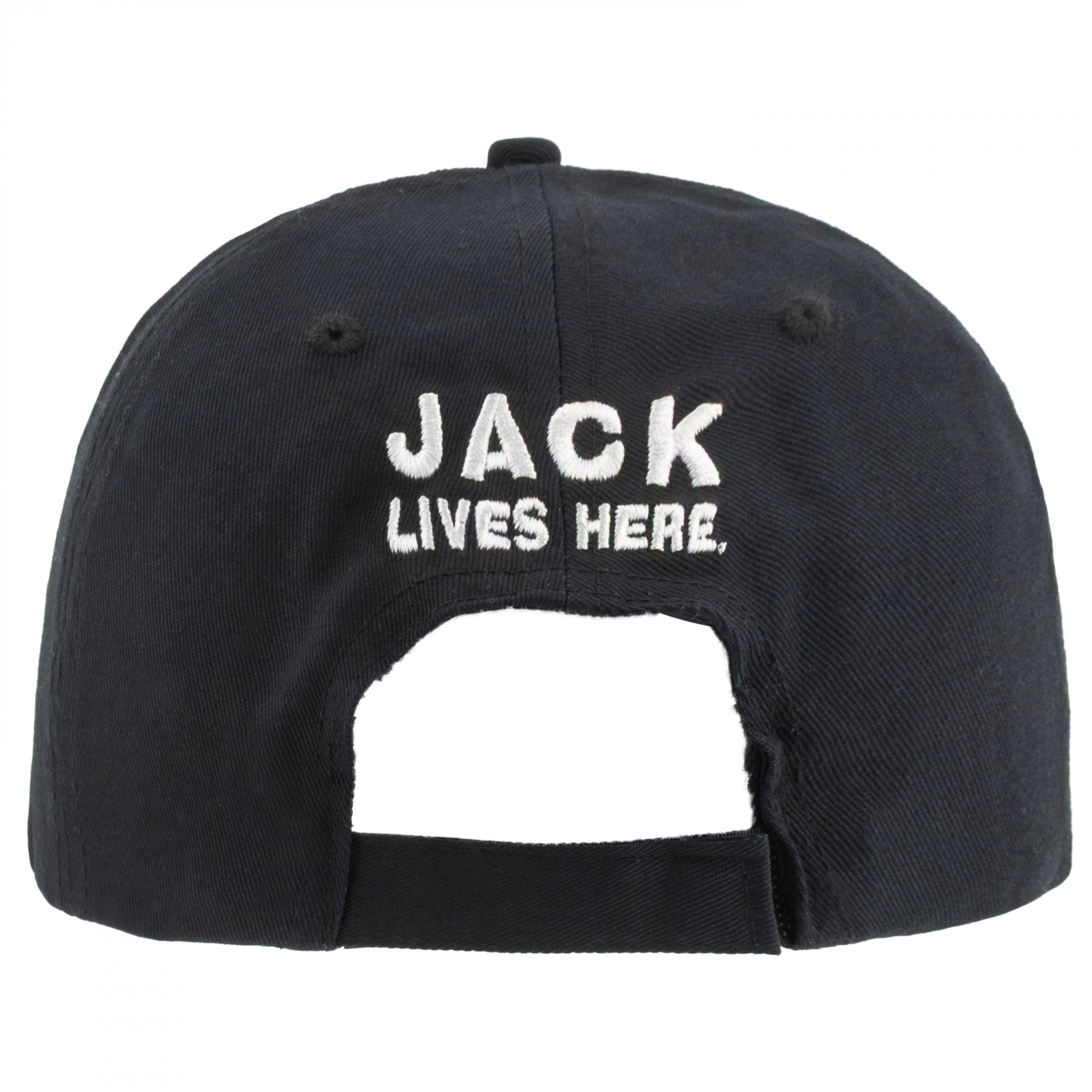Jack Daniels Jack Lives Here Baseball Hat