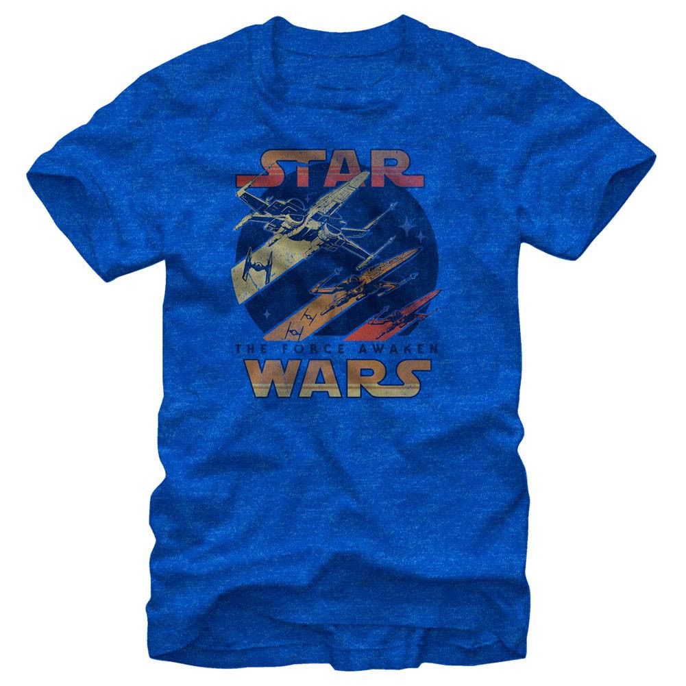 Star Wars Episode 7 Galactic Blue T-Shirt, Blue