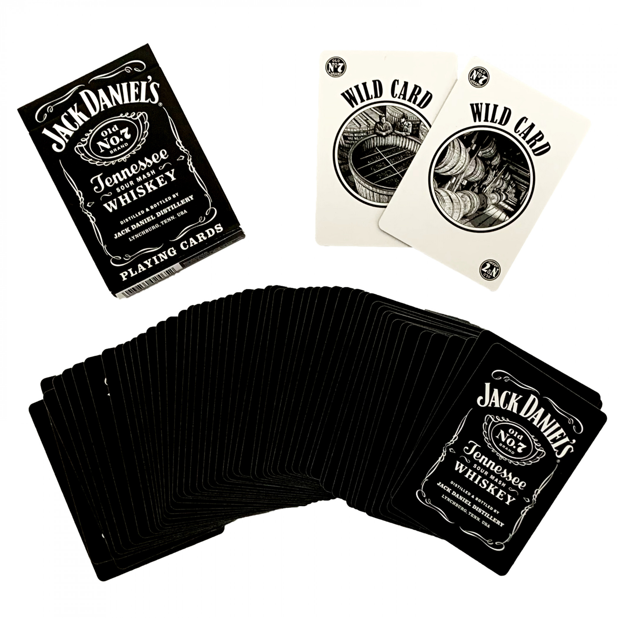 Jack Daniels Playing Cards