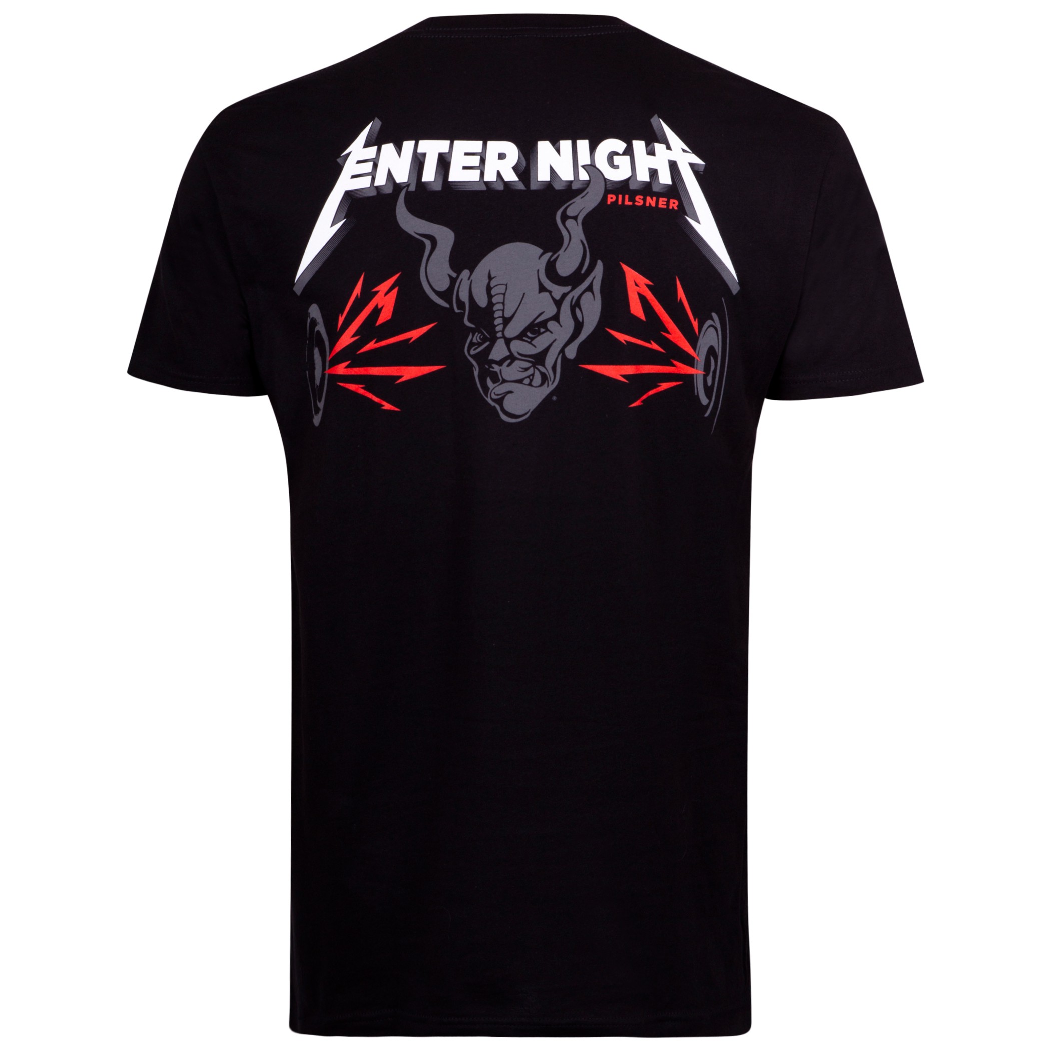 Arrogant Bastard Enter Night Black Tee Shirt