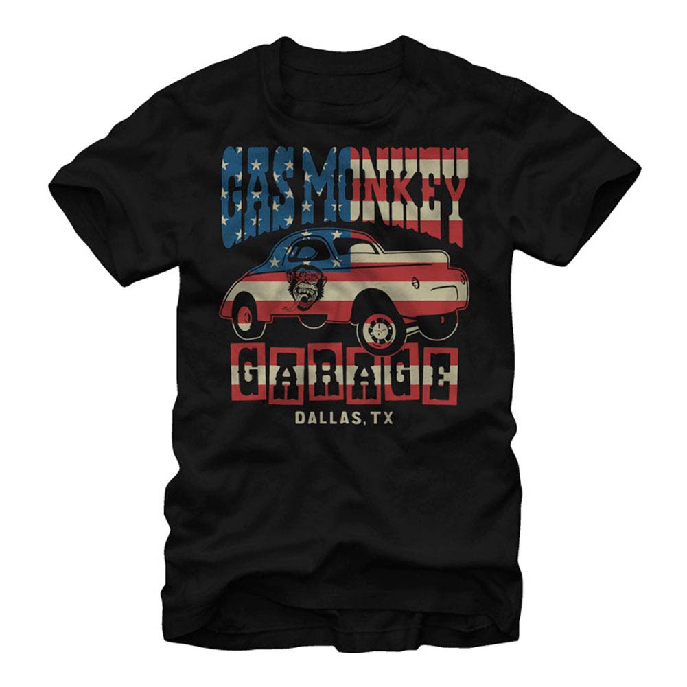 Gas Monkey Garage Life's a Drag Black T-Shirt