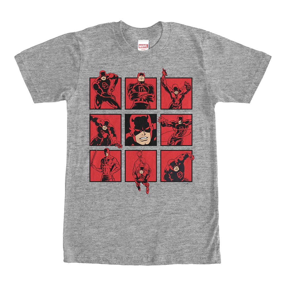 Daredevil The Gray Mens T-Shirt, Grey