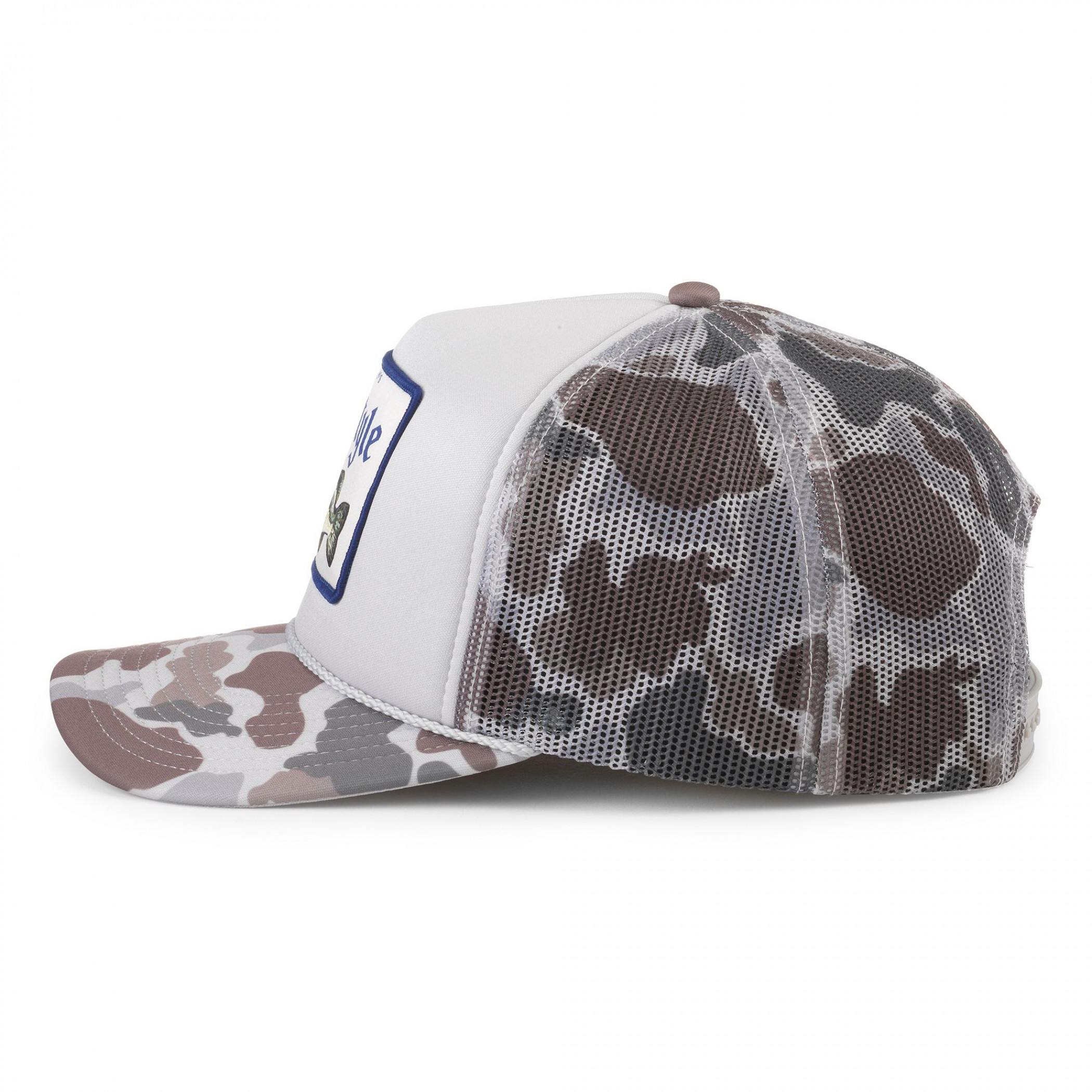 Heileman's Old Style Bass Trophy Camo Trucker Hat