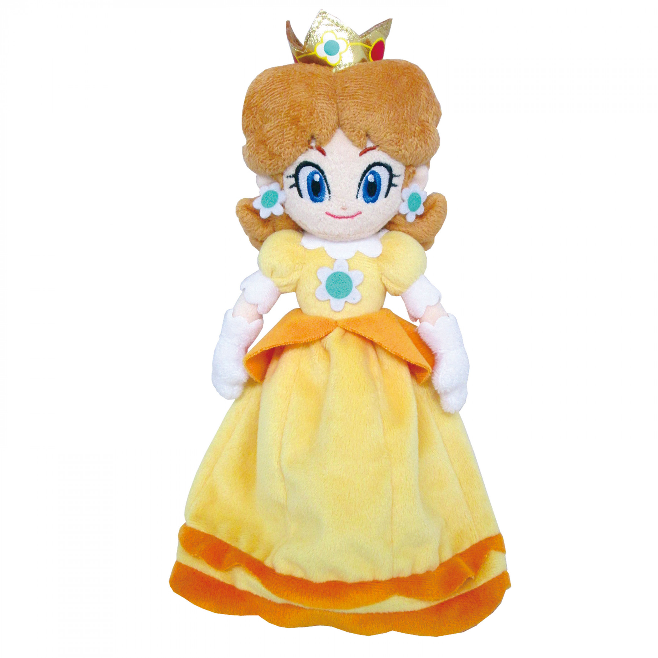 Super Mario Brothers Princess Daisy 10' Plush Doll, Orange