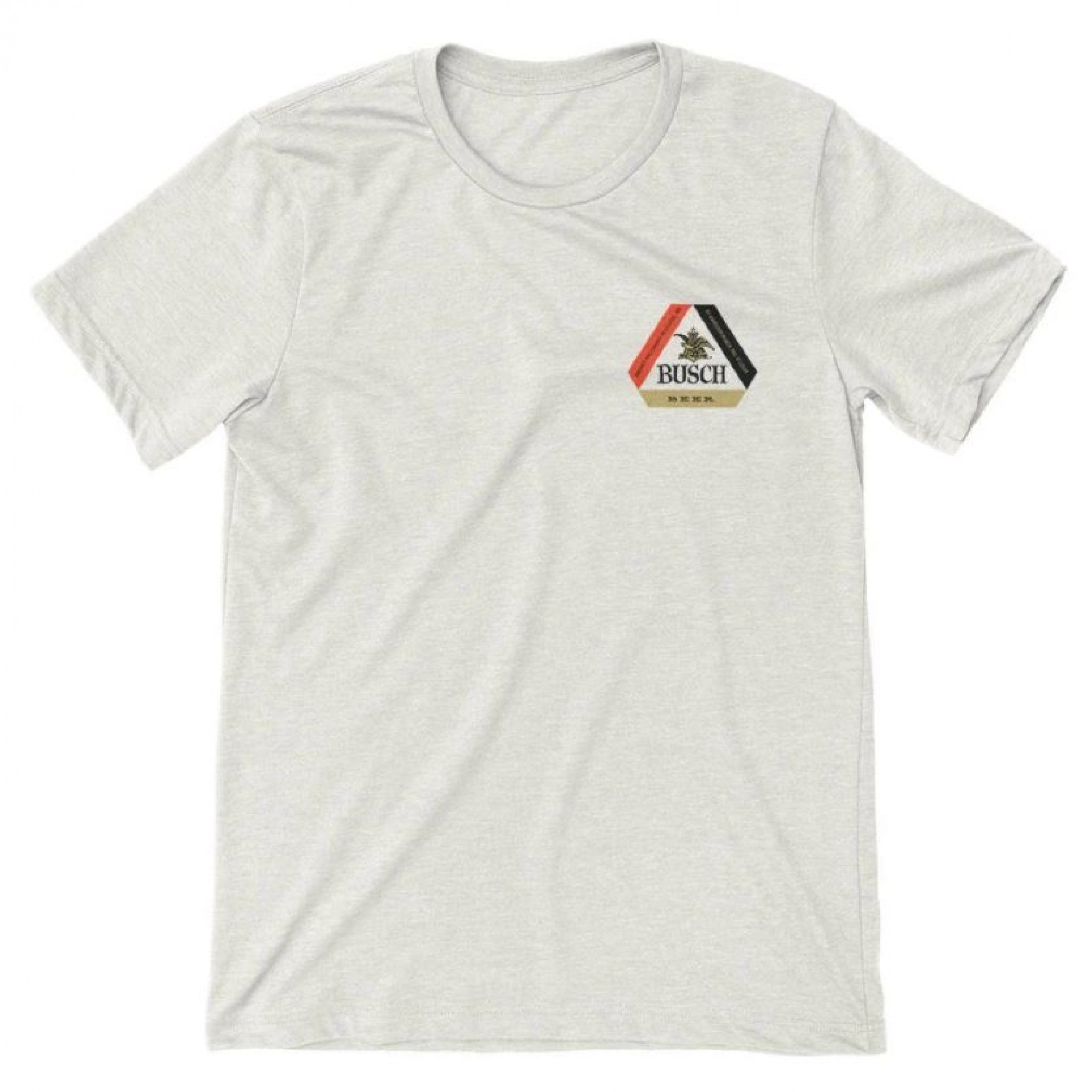 Busch Tab Top Retro Logo Can Design T-Shirt
