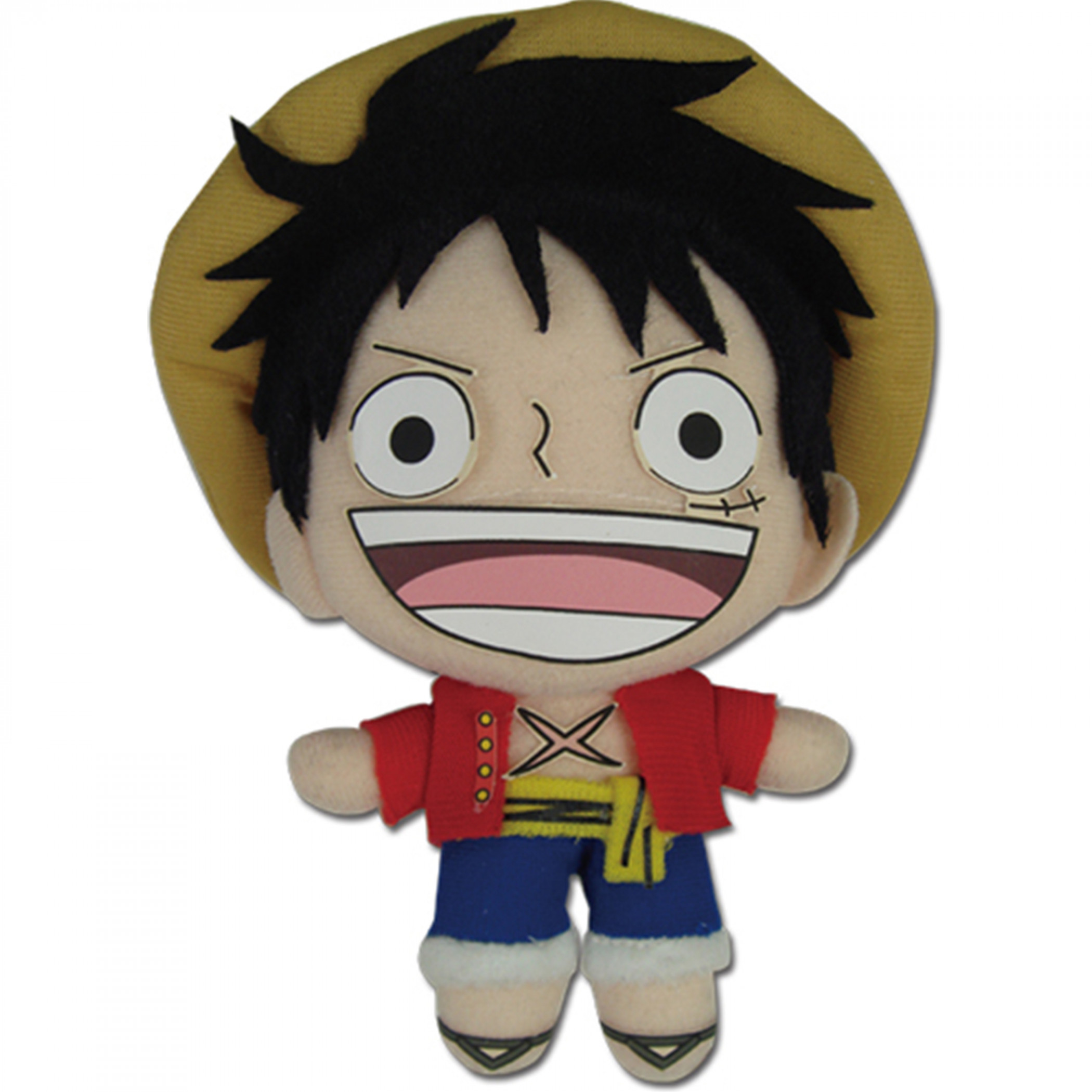 One Piece Luffy New World 5' Plush Doll, Multi-Color