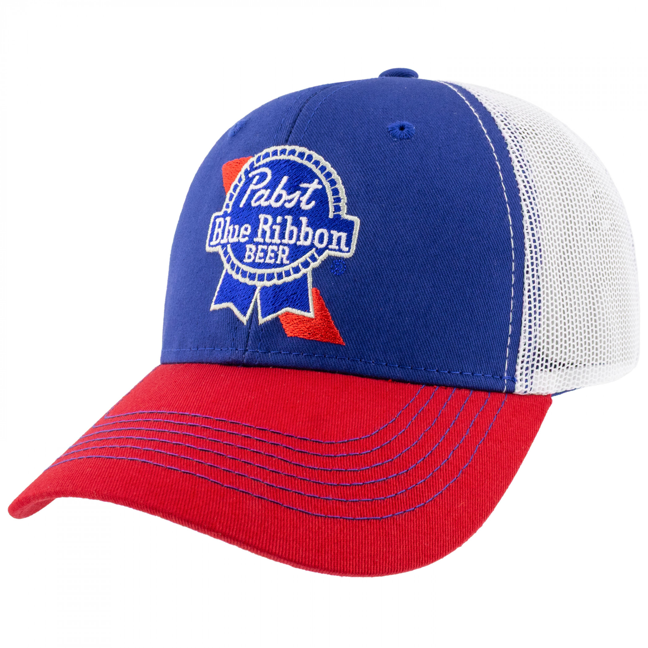 Pabst Blue Ribbon Embroidered Logo Hat