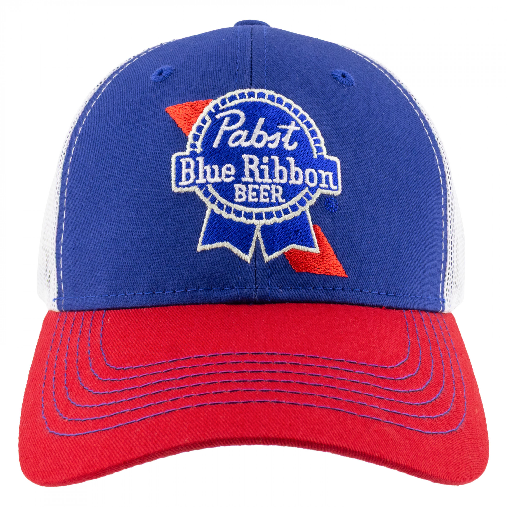Pabst Blue Ribbon Embroidered Logo Hat