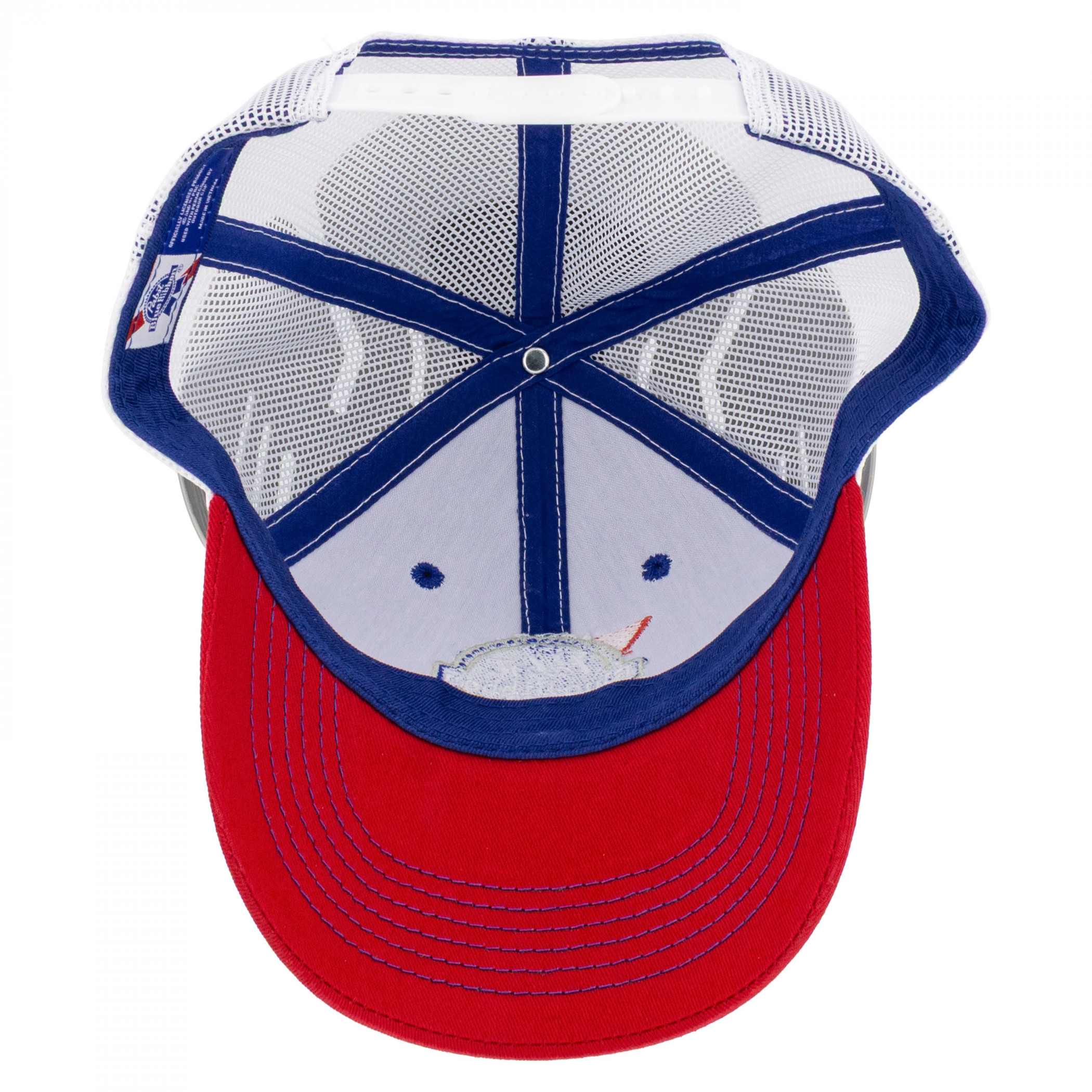 Pabst Blue Ribbon Embroidered Logo Hat