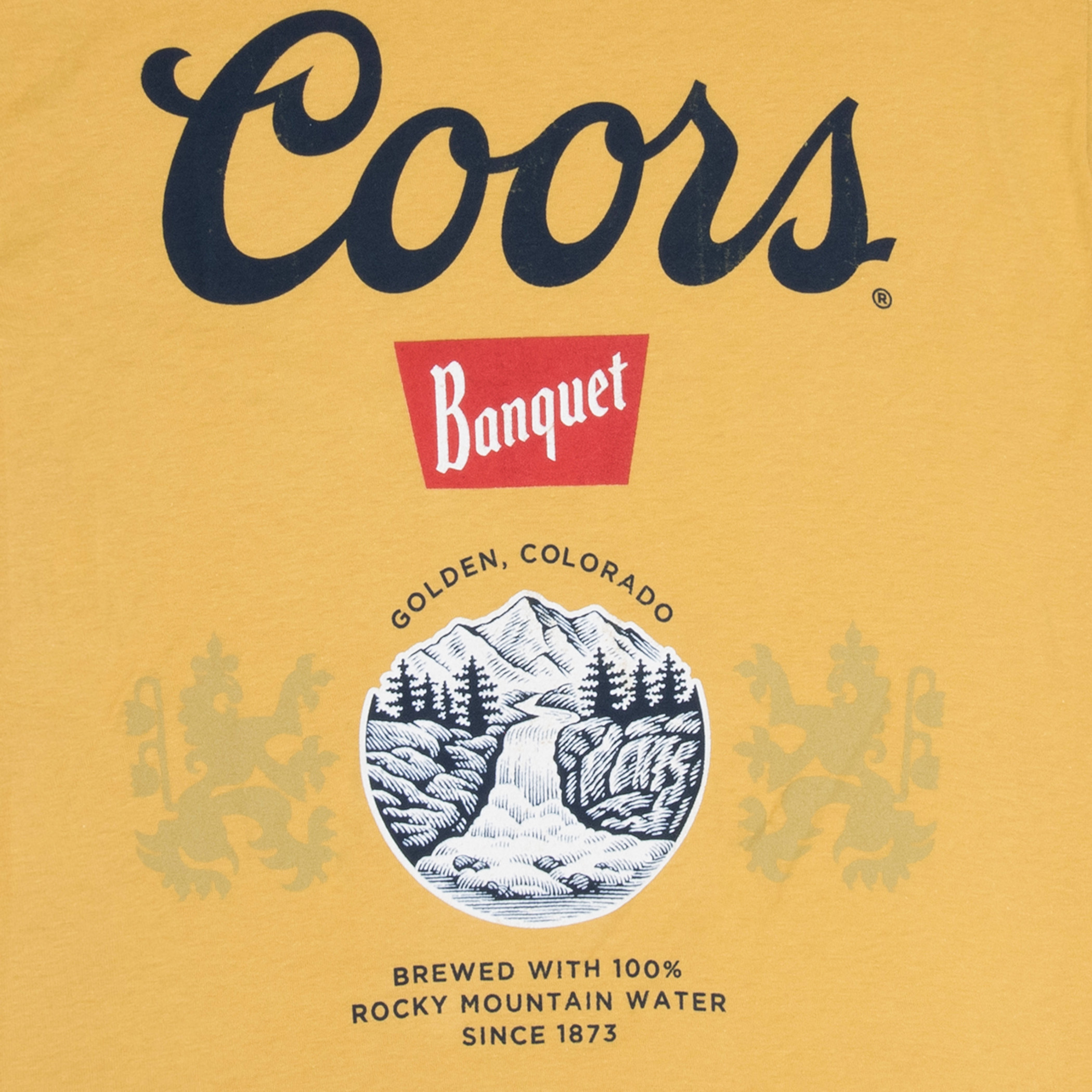 Coors Banquet Golden Tee Shirt