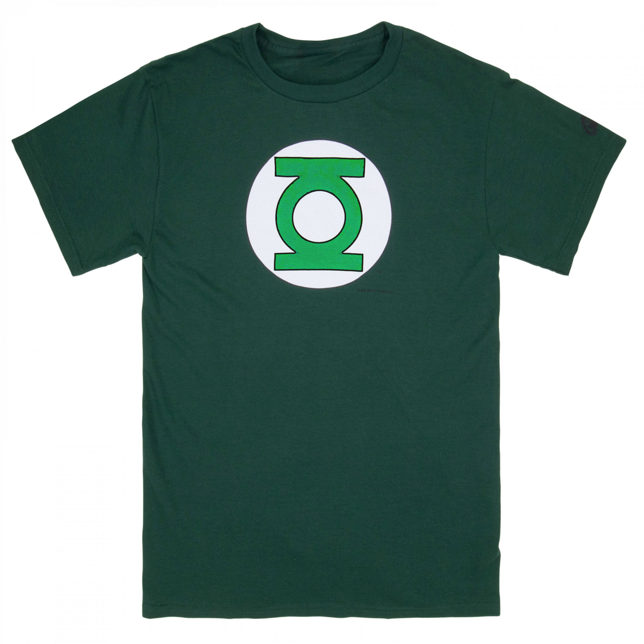 Green Lantern Logo Tee Shirt, Green