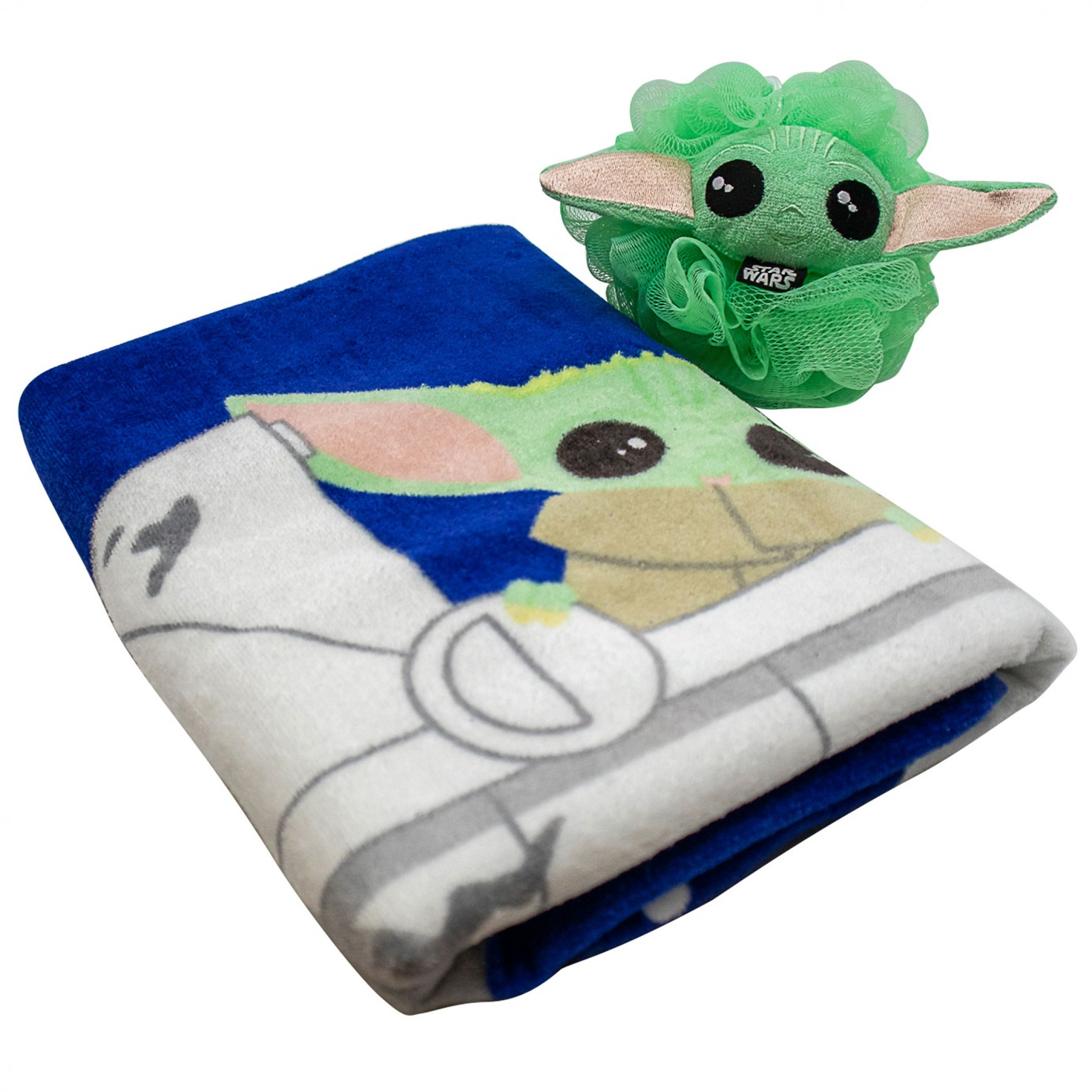 Star Wars The Mandalorian The Child 2-Piece Bath Set, Multi-Color