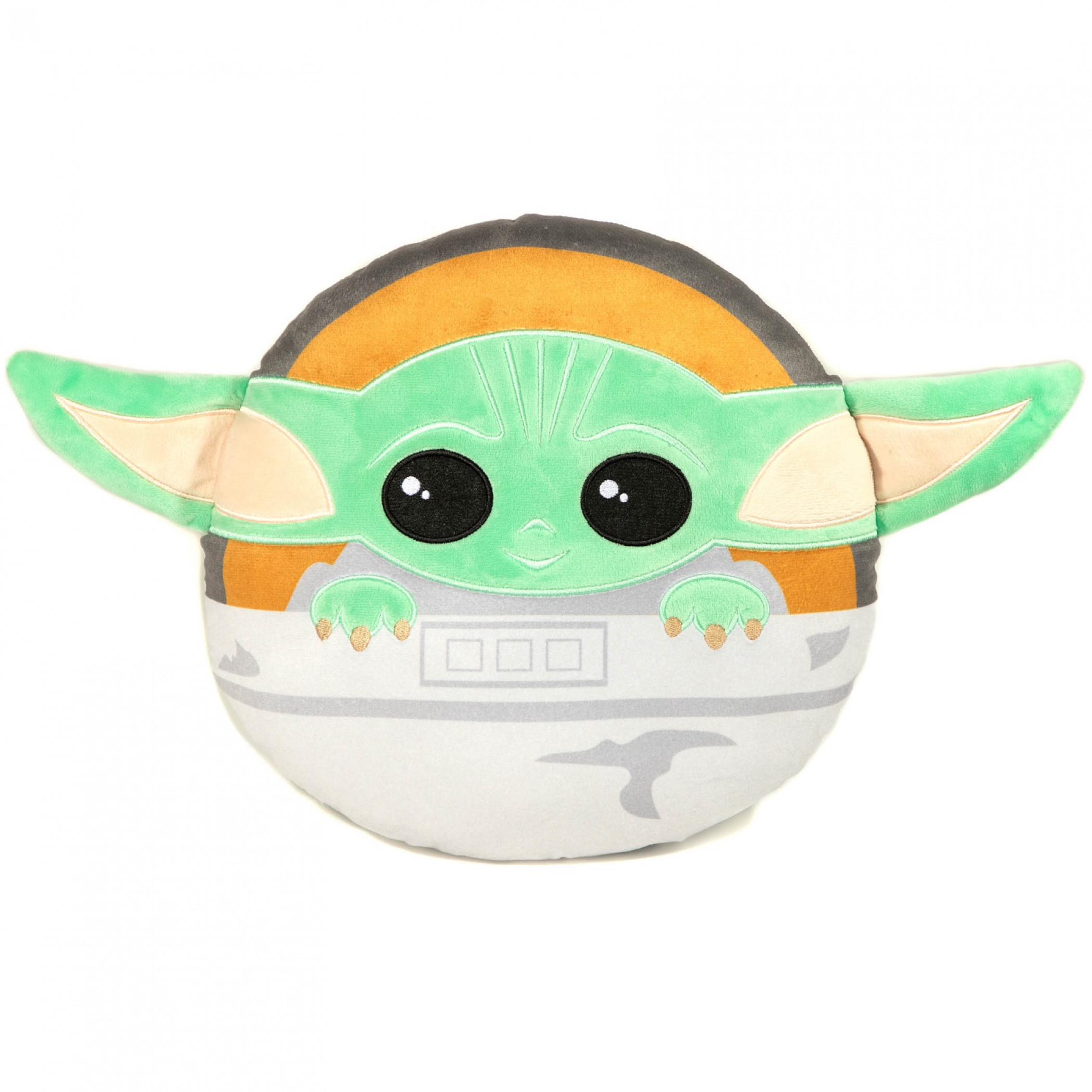 Star Wars The Mandalorian The Child Grogu Nogginz Pillow, Multi-Color