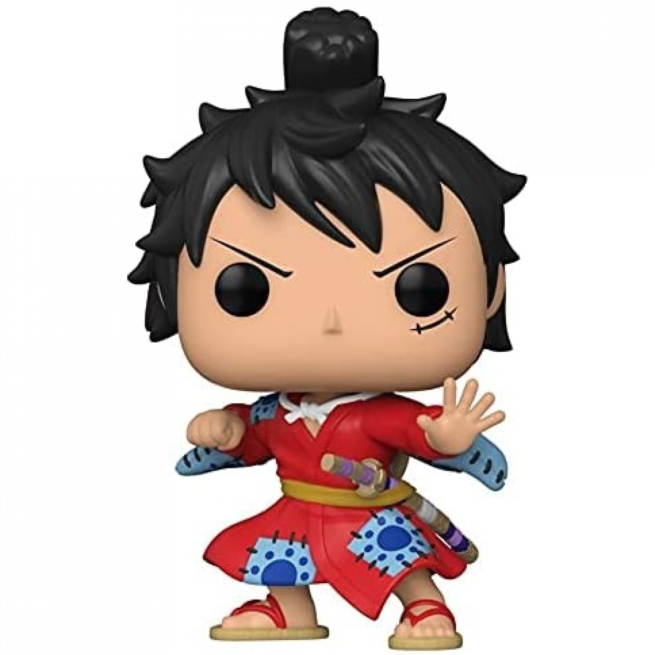 One Piece Luffy in Kimono Funko Pop! Vinyl Figure, Multi-Color