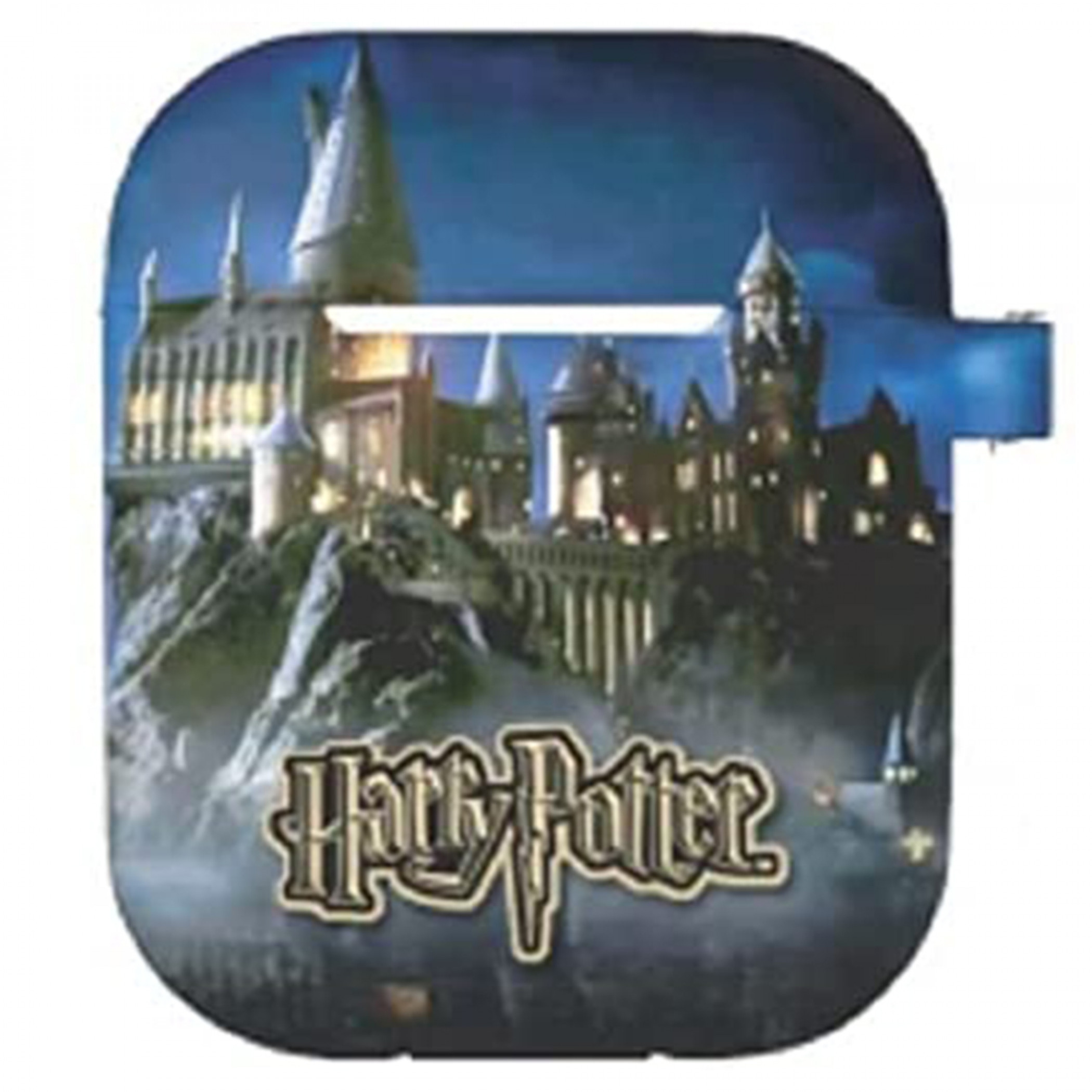 Harry Potter Hogwarts School Wraparound Print AirPod Case, Multi-Color