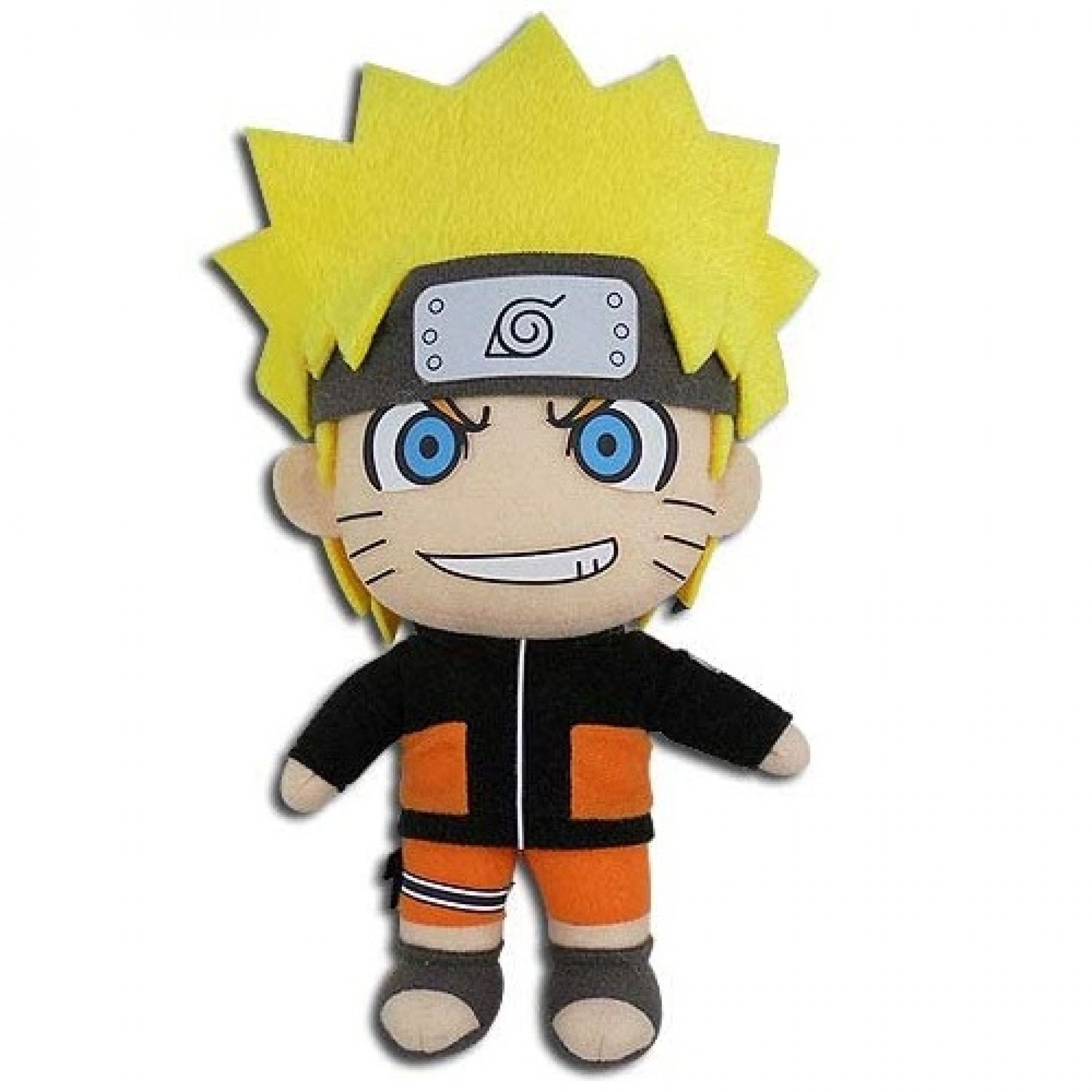 Naruto Shippuden 8' Plush Toy, Orange