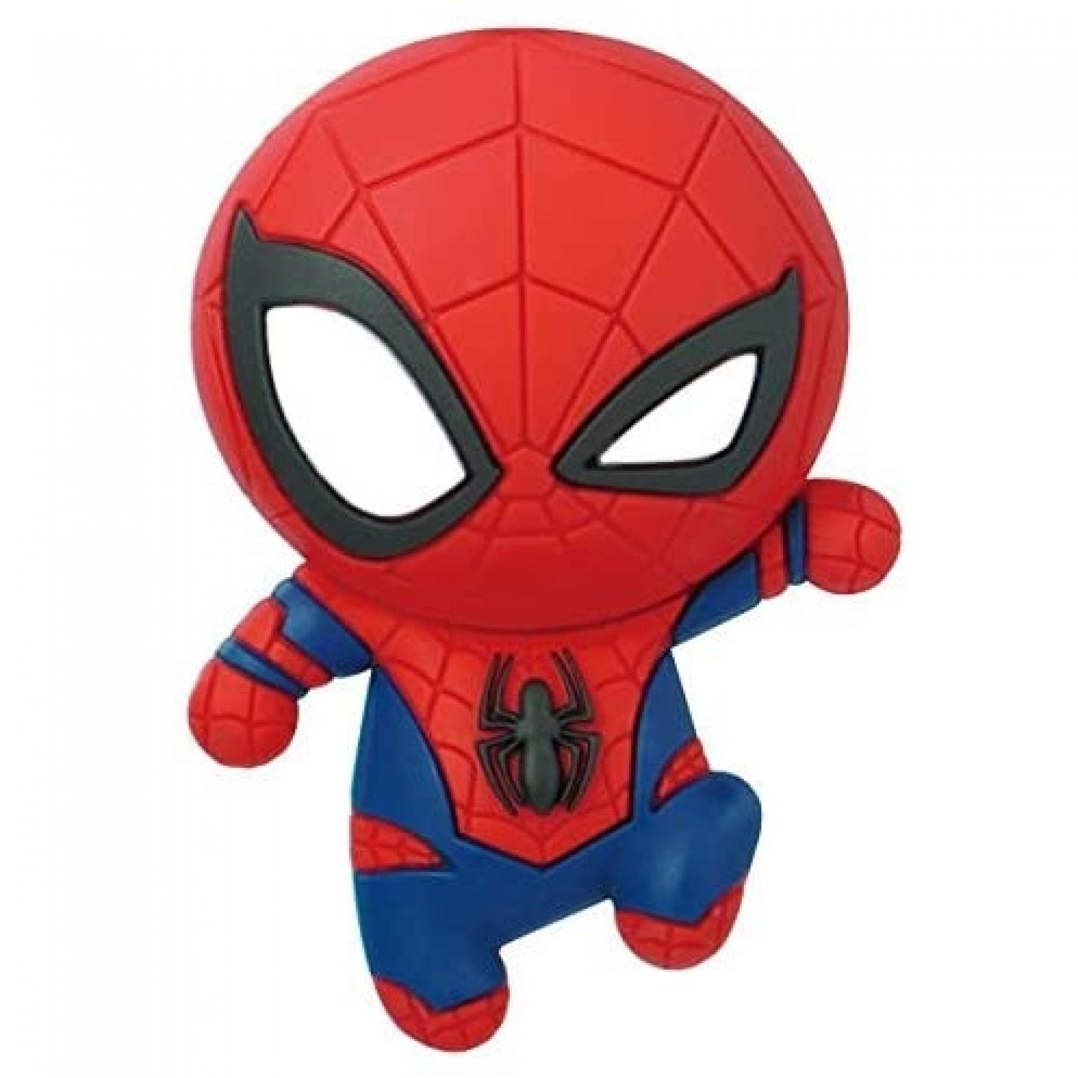 Marvel Comics Spider-Man Costume 3D Foam Magnet, Multi-Color