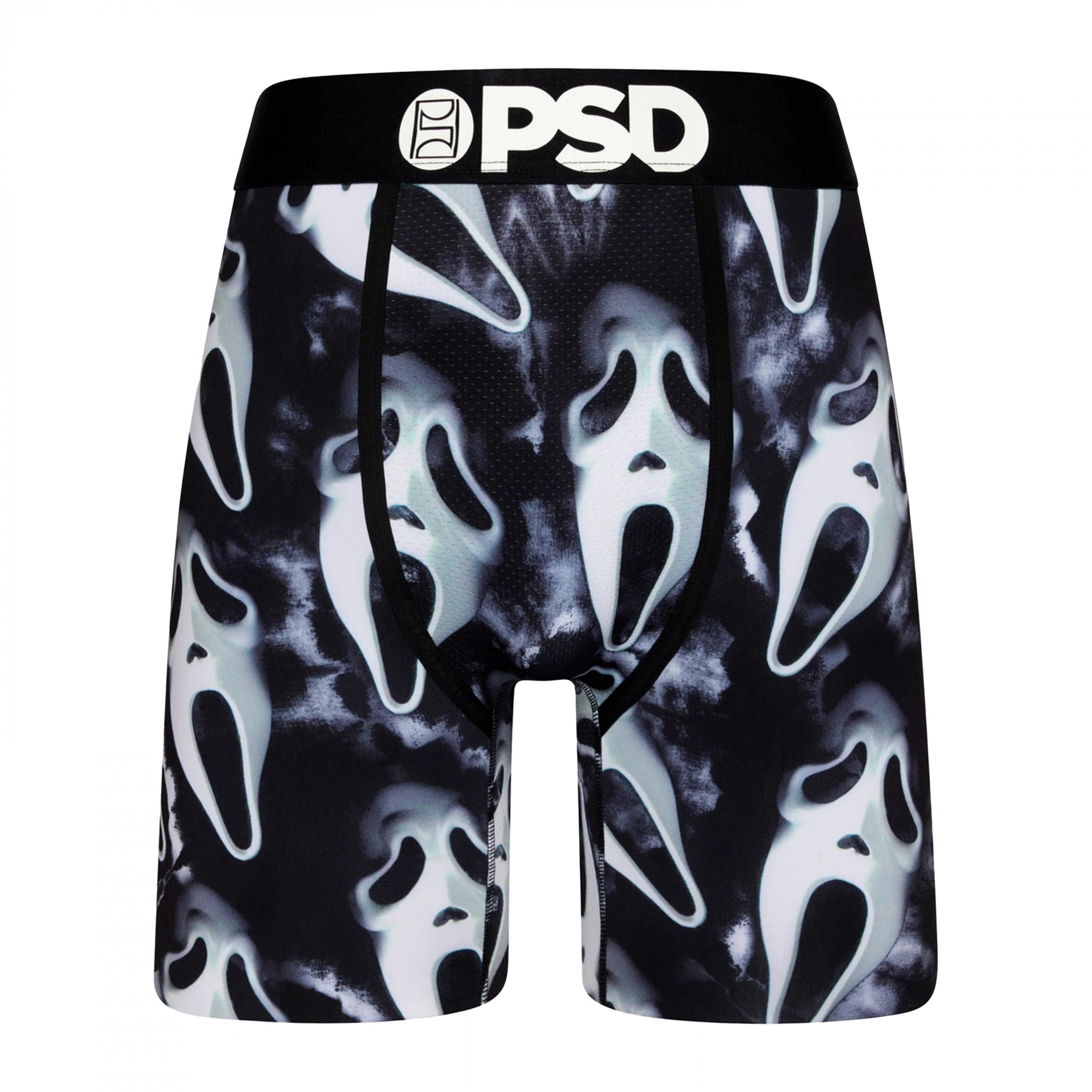 Scream Ghost Face PSD Boxer Briefs, Black