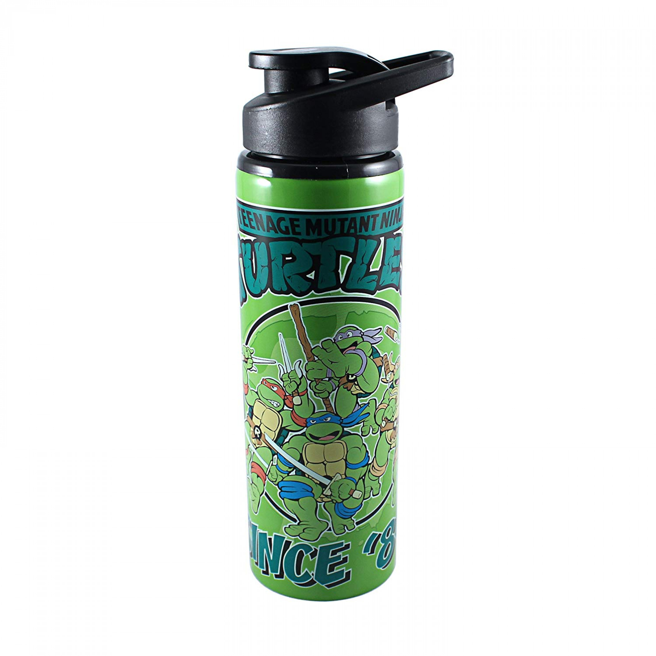 Teenage Mutant Ninja Turtles Since '84 Stainless Steel 25oz Water Bottle, Green