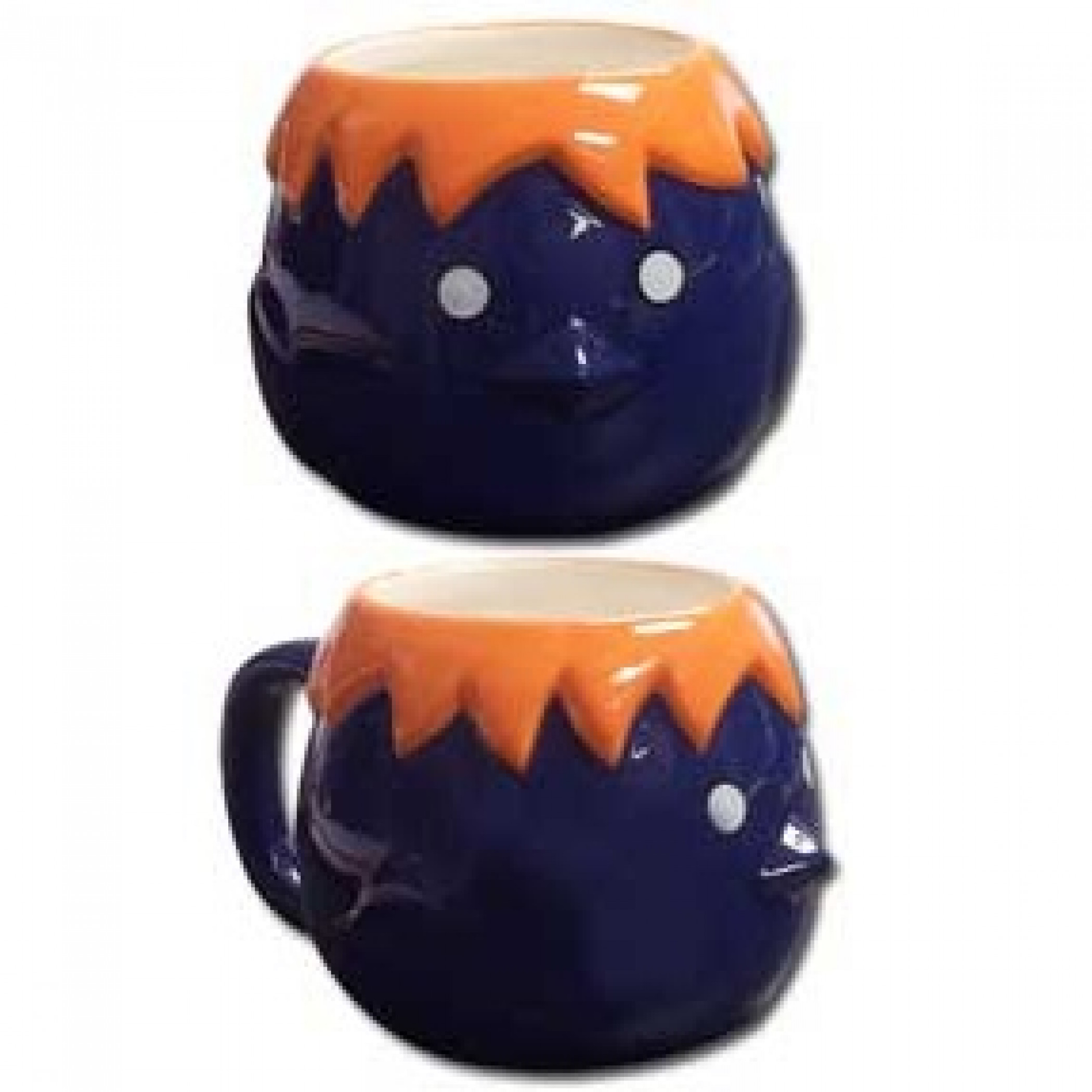 Haikyu!! Crow 3D Sculpted Mug, Blue