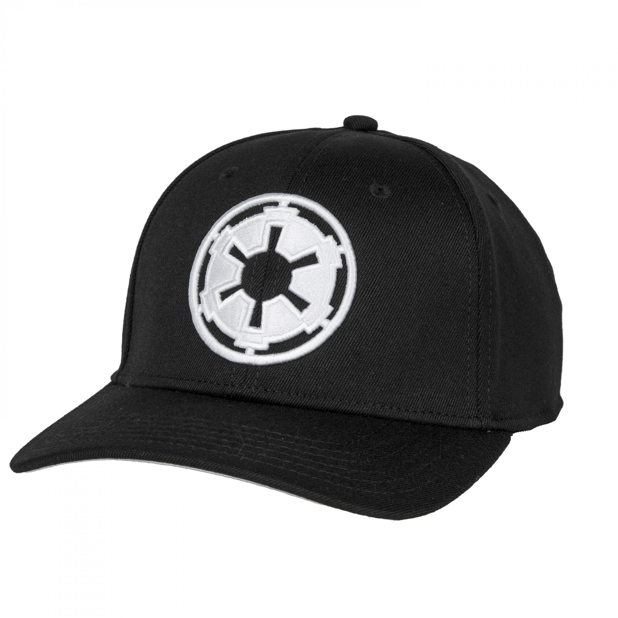 Star Wars Empire Logo Flex Fit Hat, Black