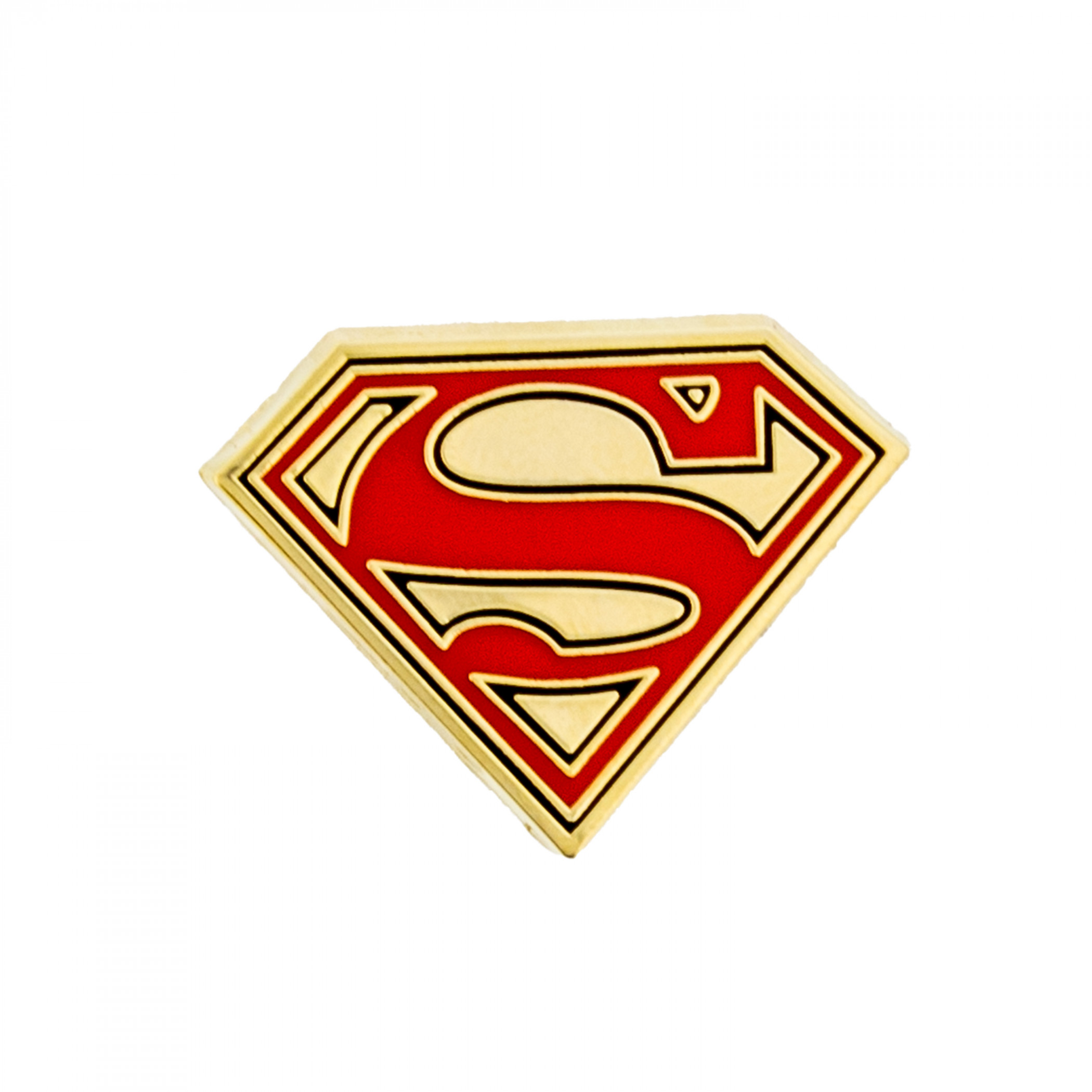Superman Gold Lapel Pin, Gold
