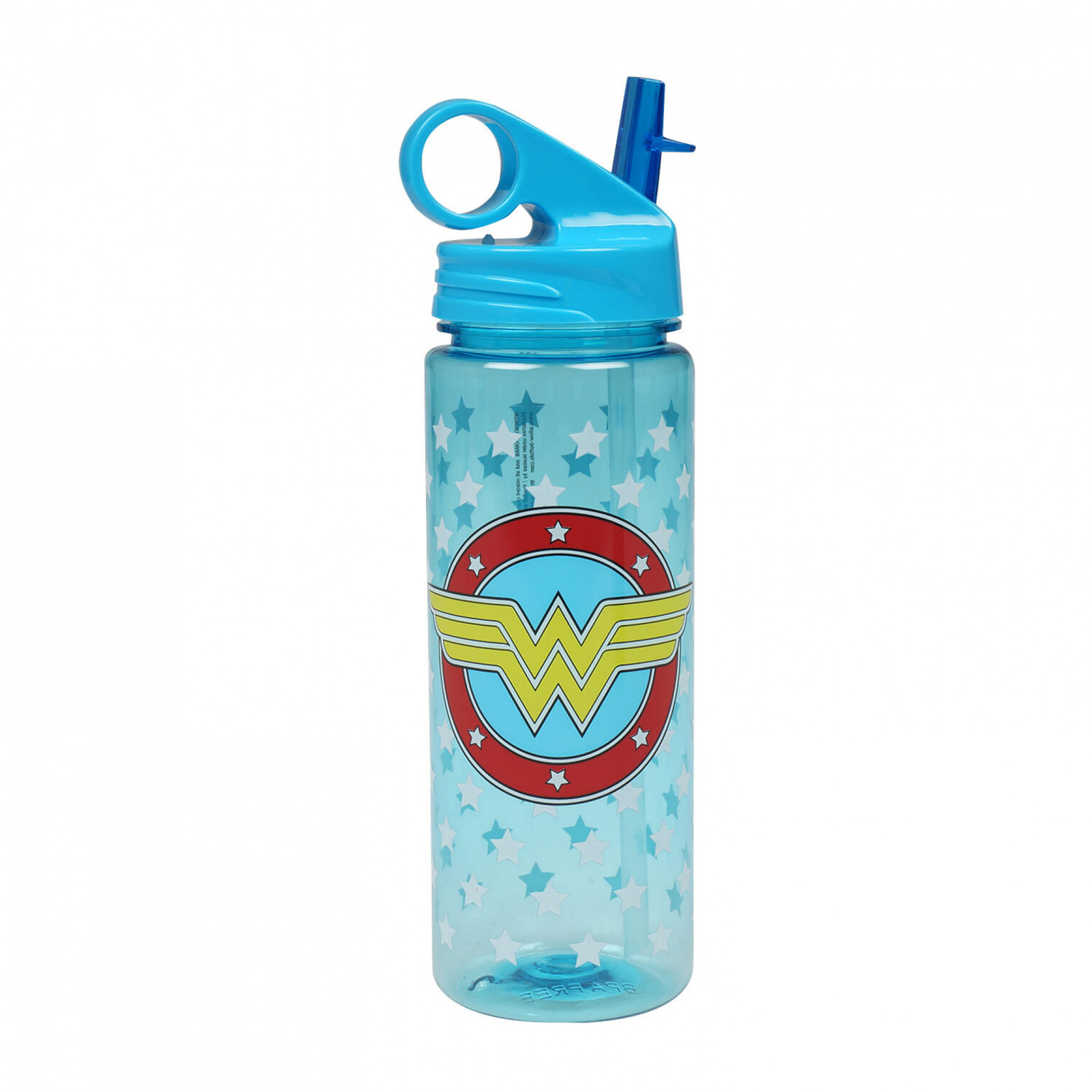 Wonder Woman 20 Ounce Water Bottle, Blue
