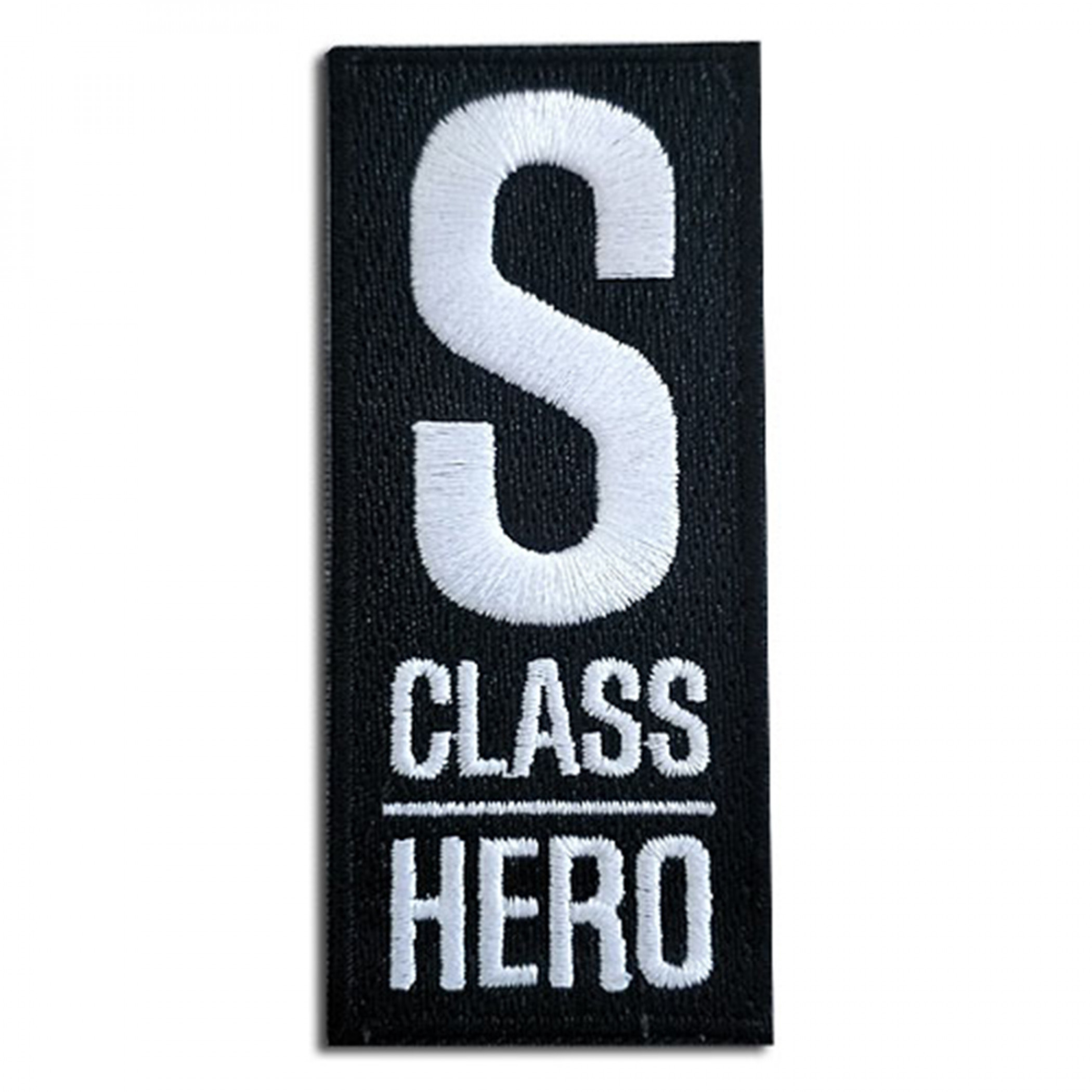One Punch Man S-Class Hero Patch, Black