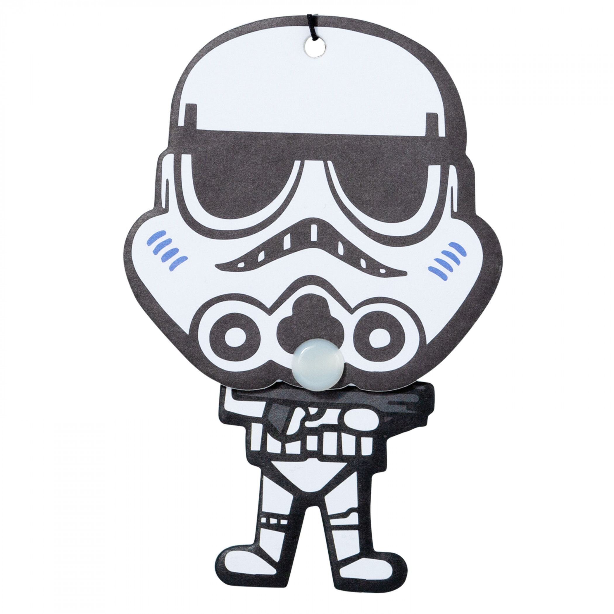 Star Wars Stormtrooper Wiggler Air Freshener, White
