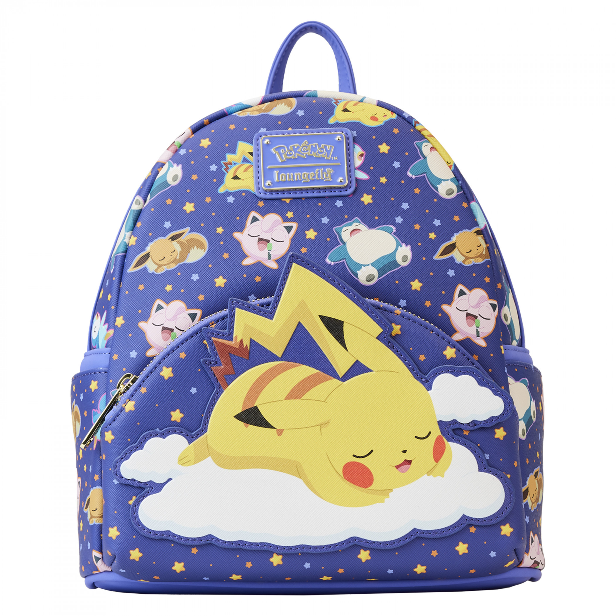 Pokemon Pikachu Dreams Mini Backpack by Loungefly, Multi-Color