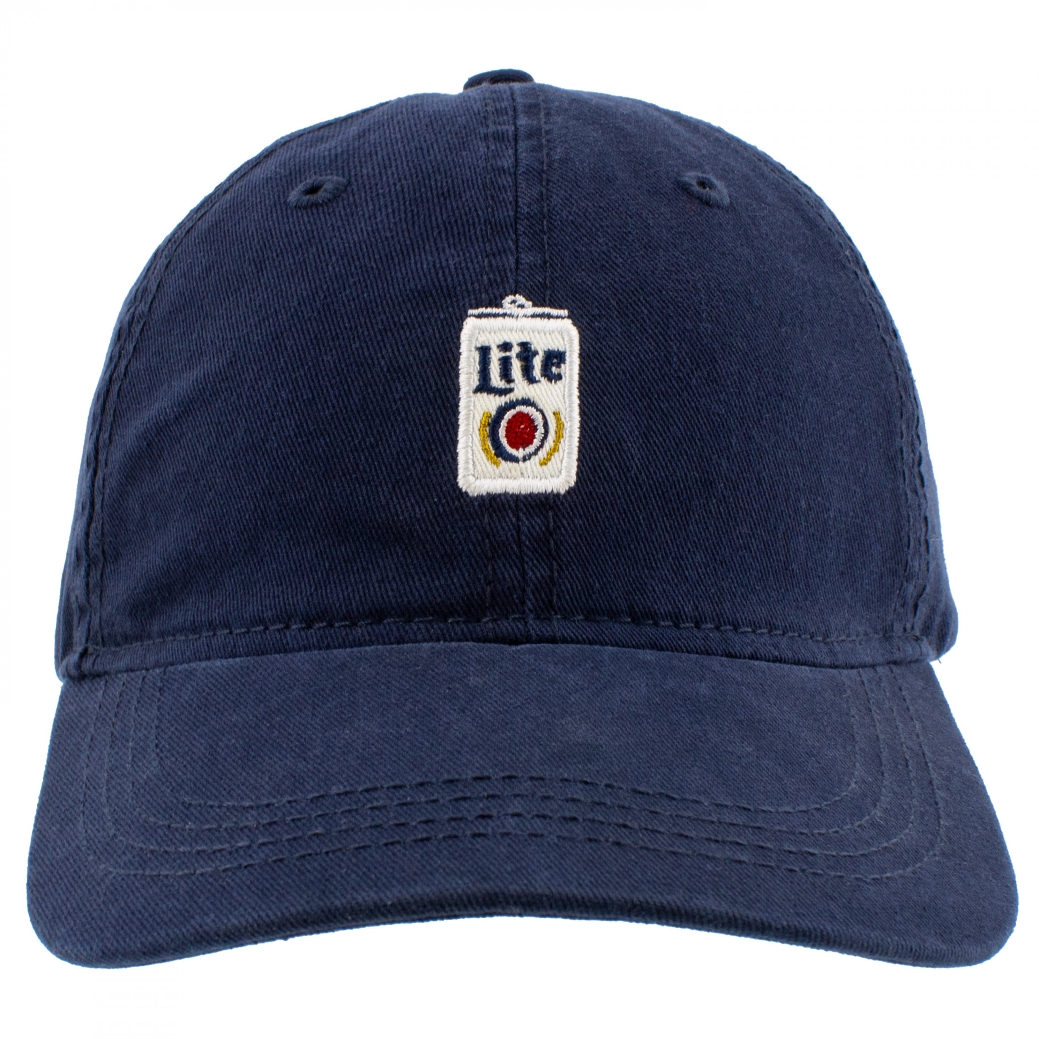 Miller Lite Can Logo Navy Blue Dad Hat