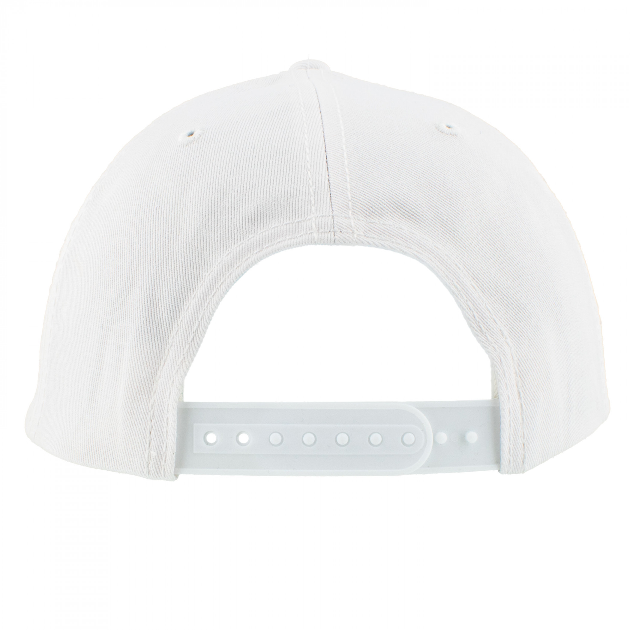 Natty Light Rowdy Gentleman Vintage Logo White Snapback Hat
