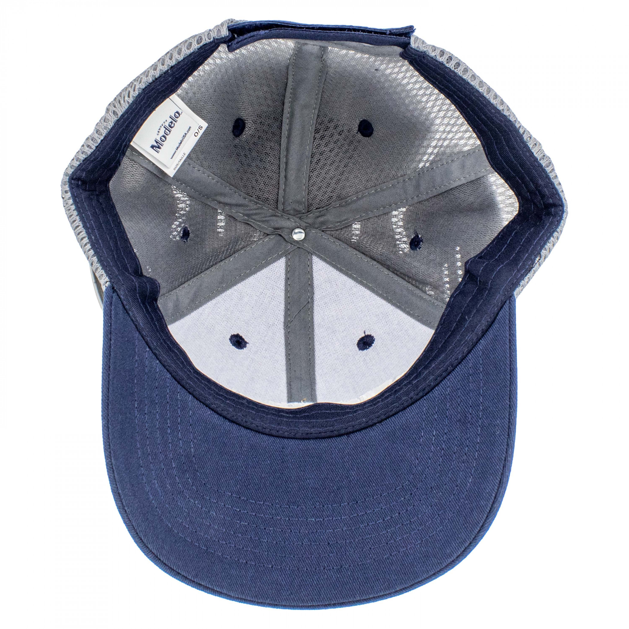 Modelo Padded Mesh Hat